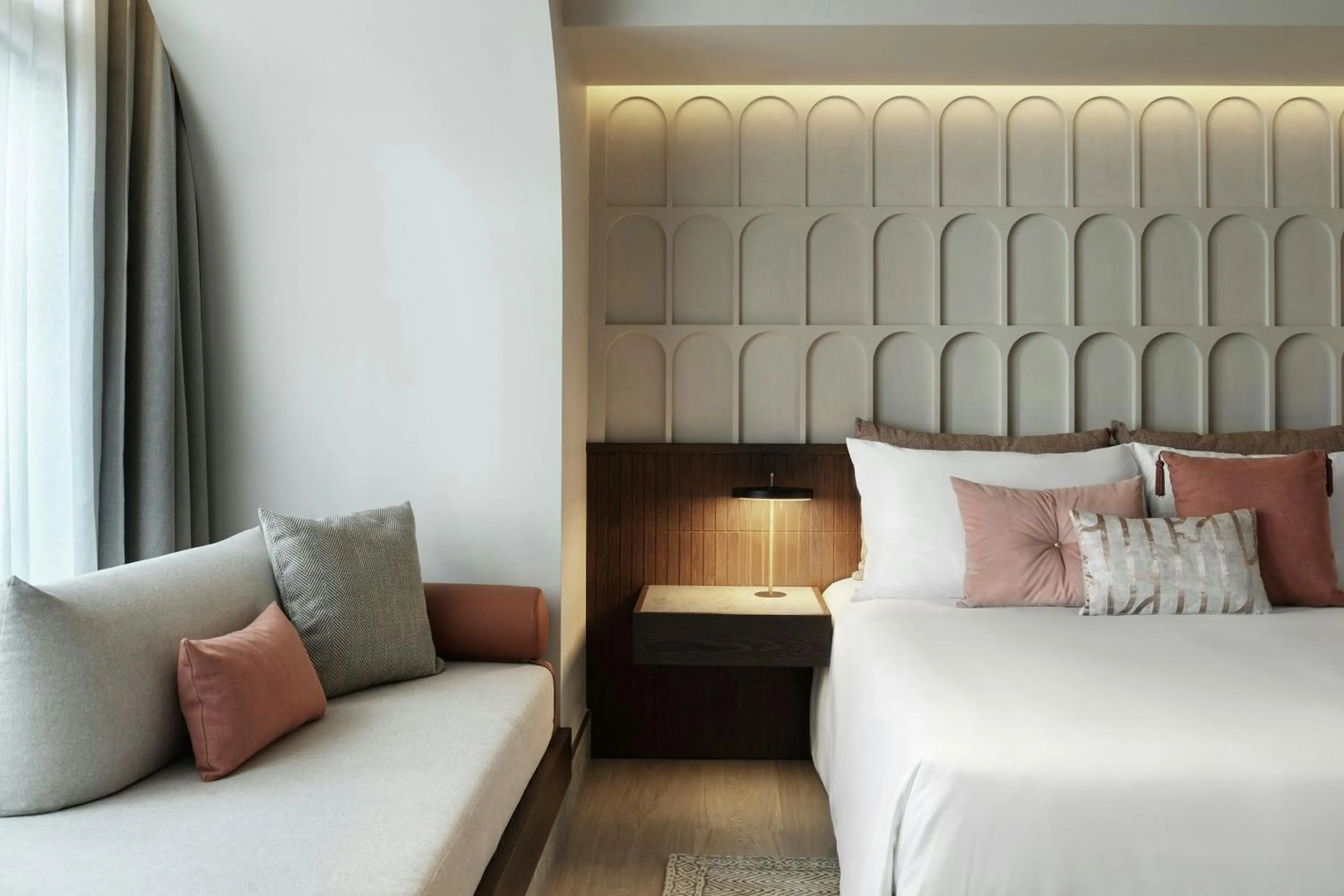 Bedroom, Bed in MonAsty, Thessaloniki, Autograph Collection