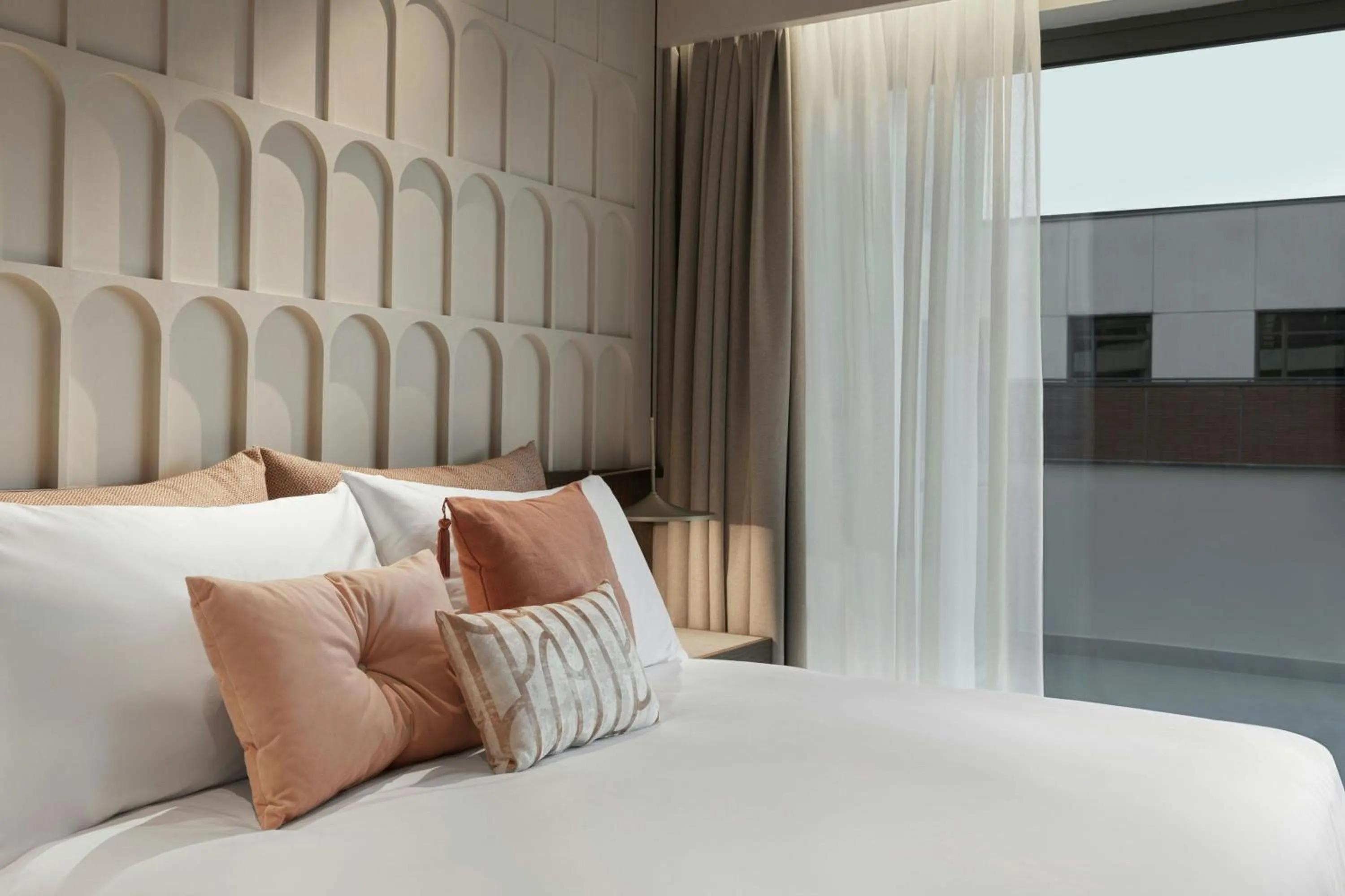 Bedroom, Bed in MonAsty, Thessaloniki, Autograph Collection