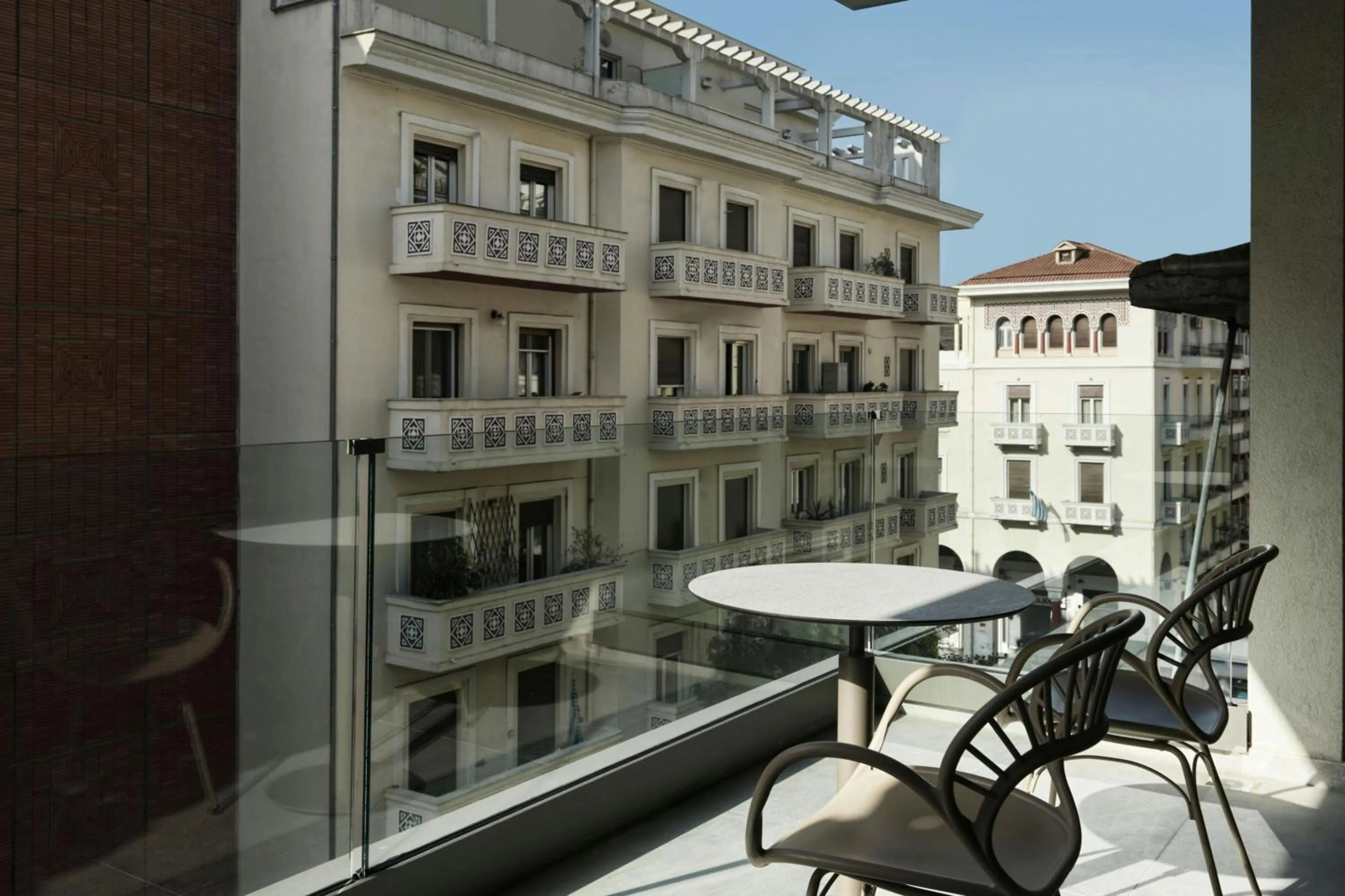 Photo of the whole room in MonAsty, Thessaloniki, Autograph Collection