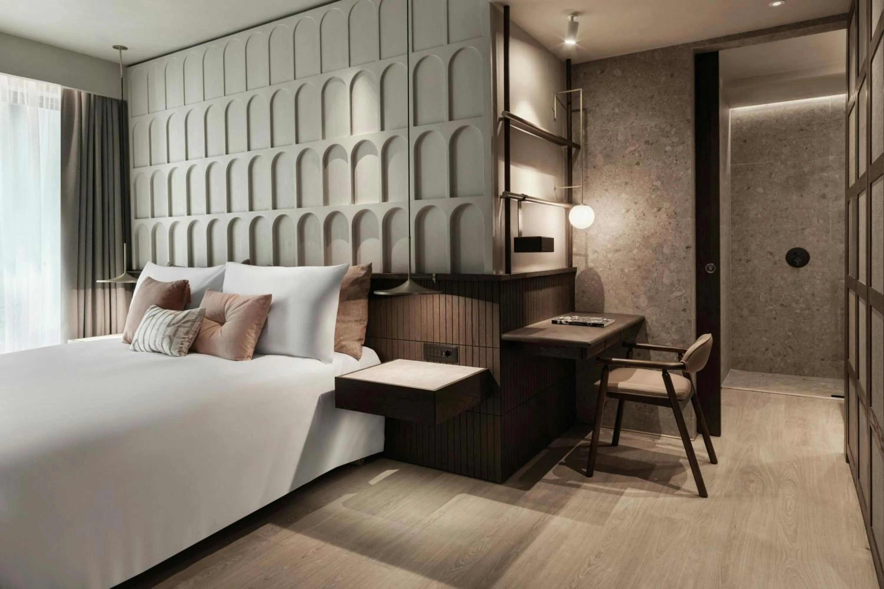 Bedroom, Bed in MonAsty, Thessaloniki, Autograph Collection