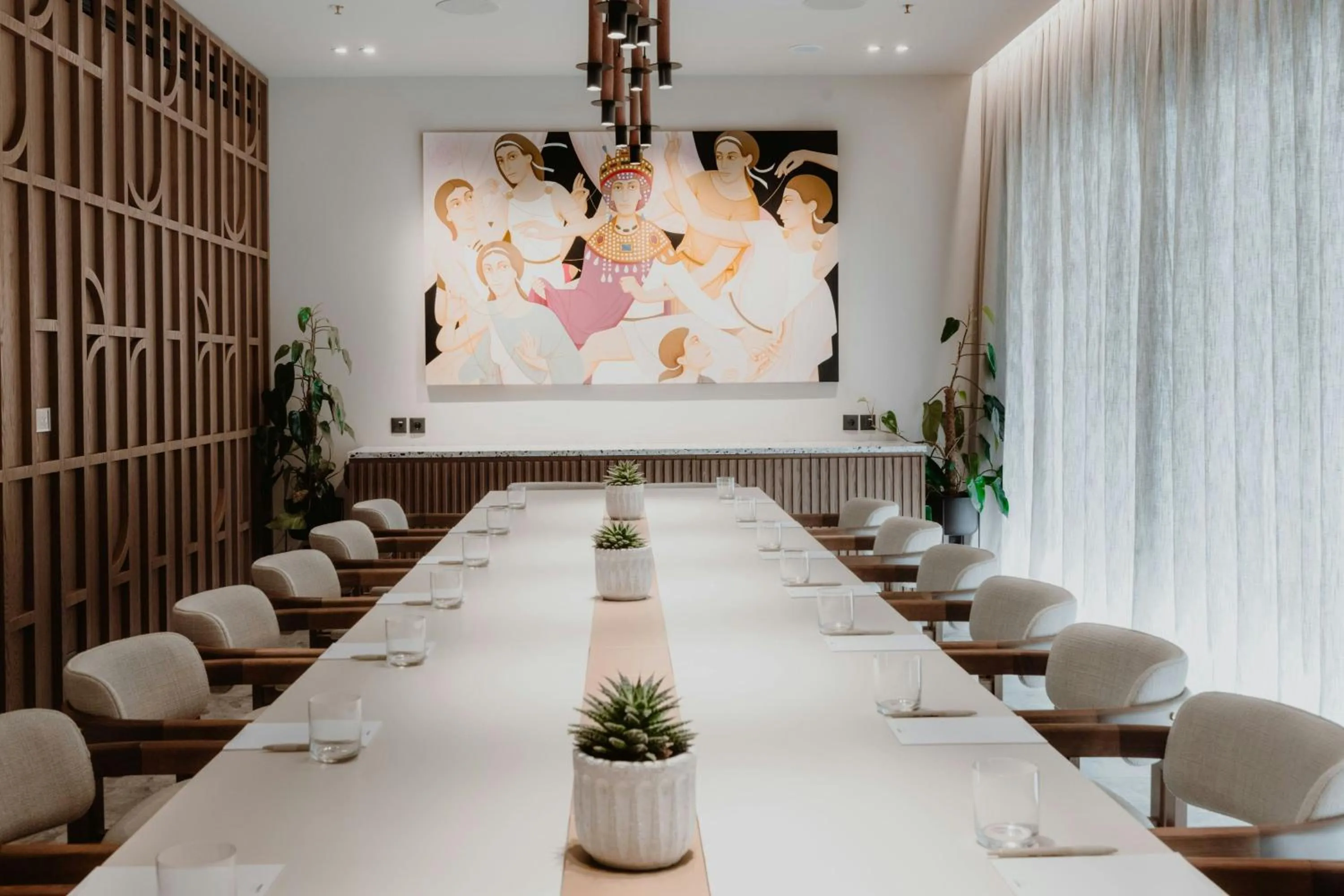 Meeting/conference room in MonAsty, Thessaloniki, Autograph Collection