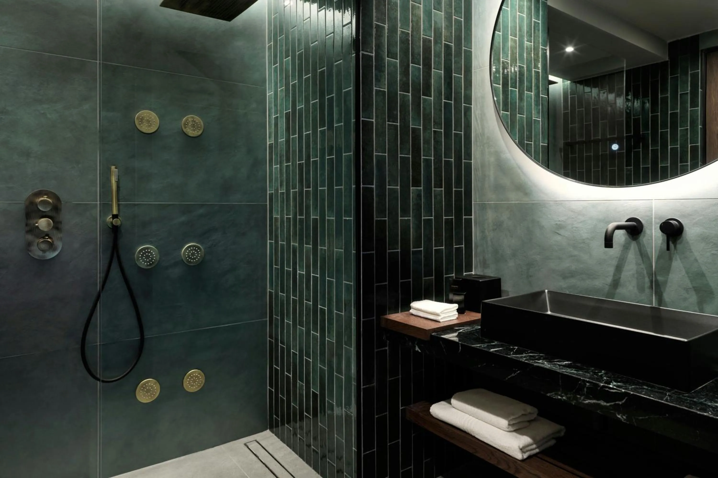 Bathroom in MonAsty, Thessaloniki, Autograph Collection