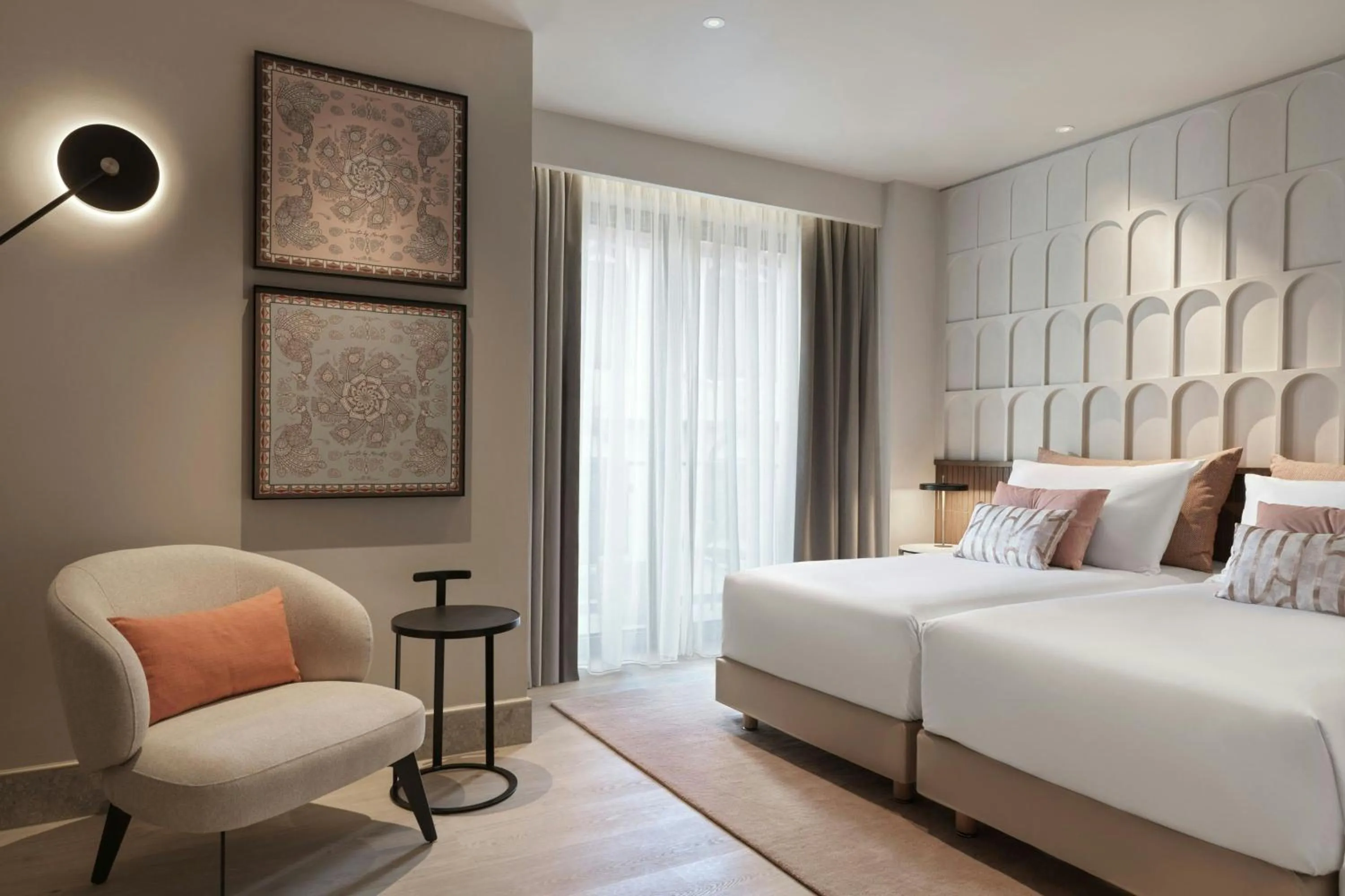 Bedroom, Bed in MonAsty, Thessaloniki, Autograph Collection