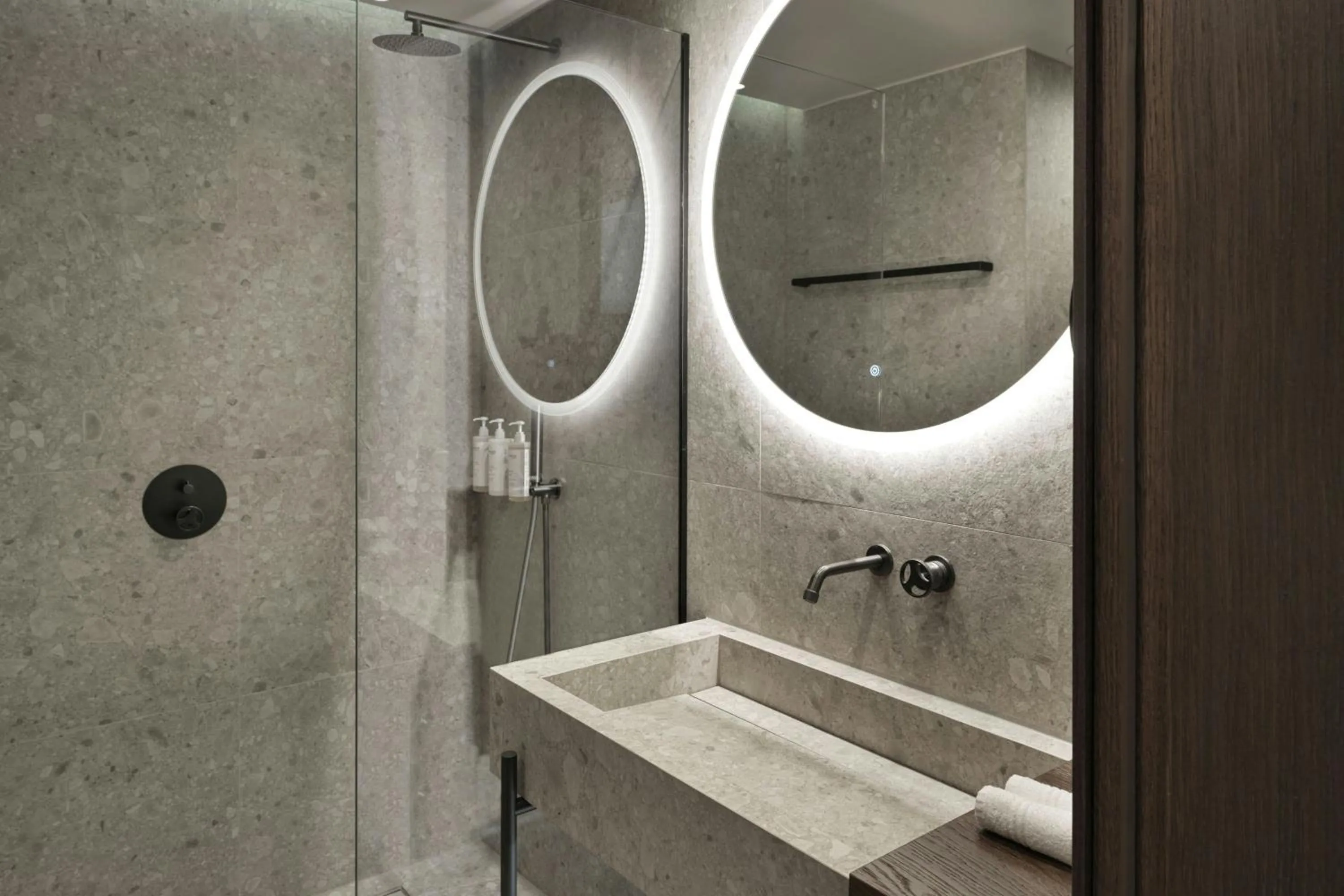 Bathroom in MonAsty, Thessaloniki, Autograph Collection