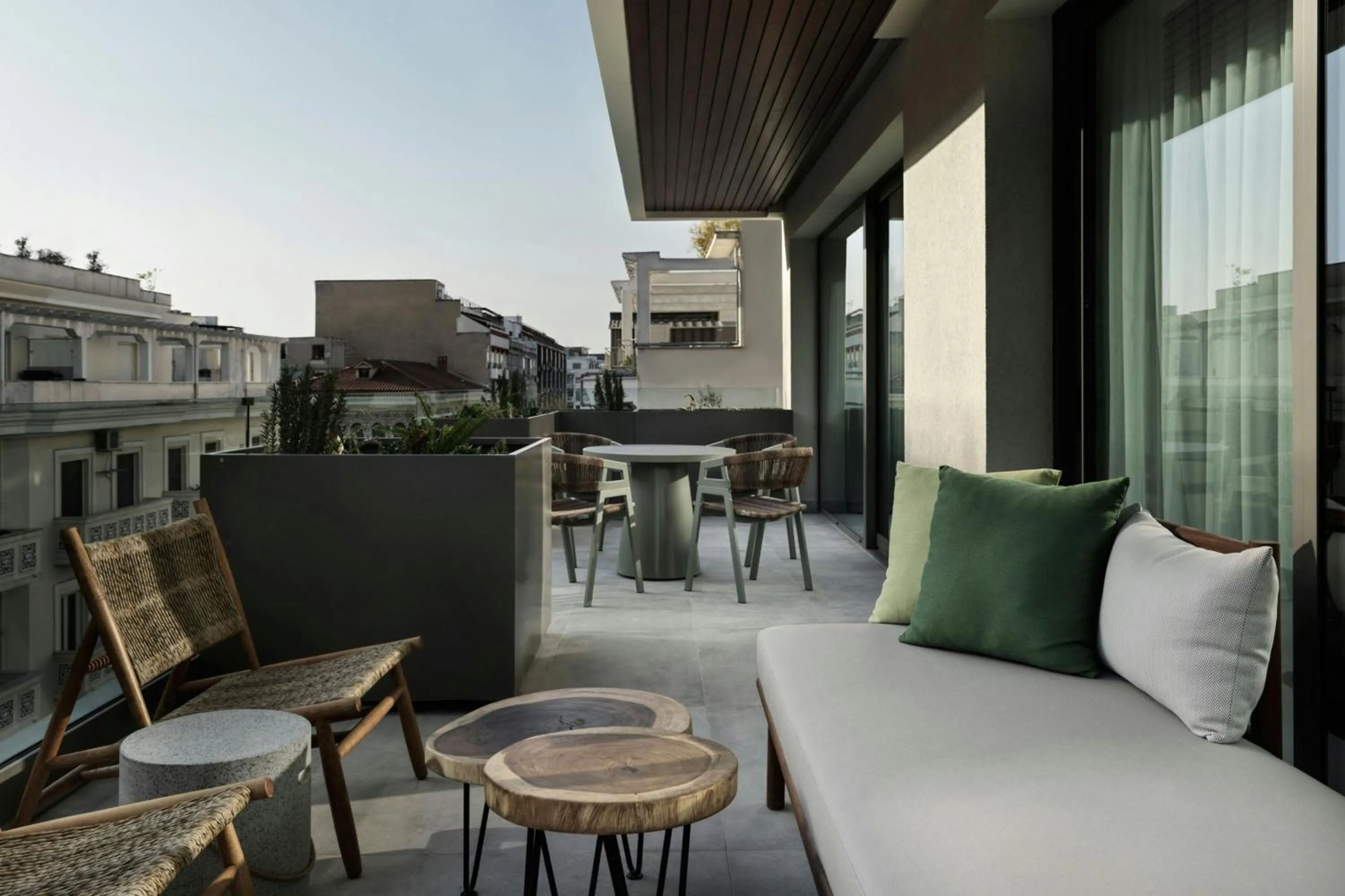 Photo of the whole room in MonAsty, Thessaloniki, Autograph Collection