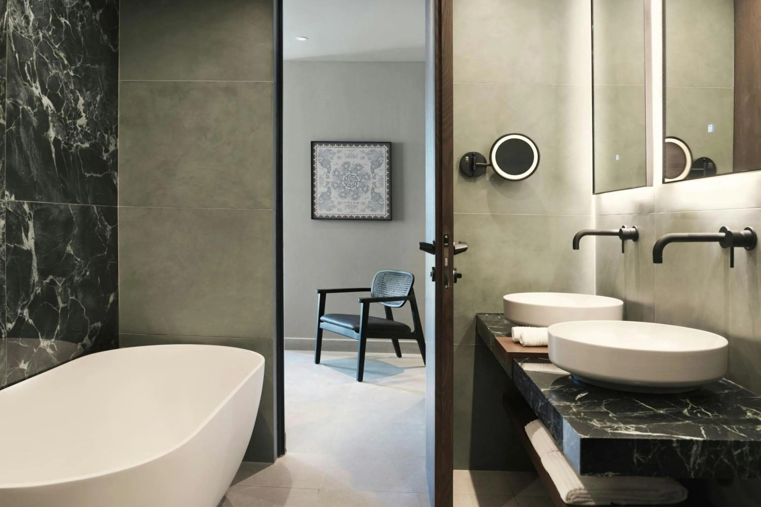 Bathroom in MonAsty, Thessaloniki, Autograph Collection