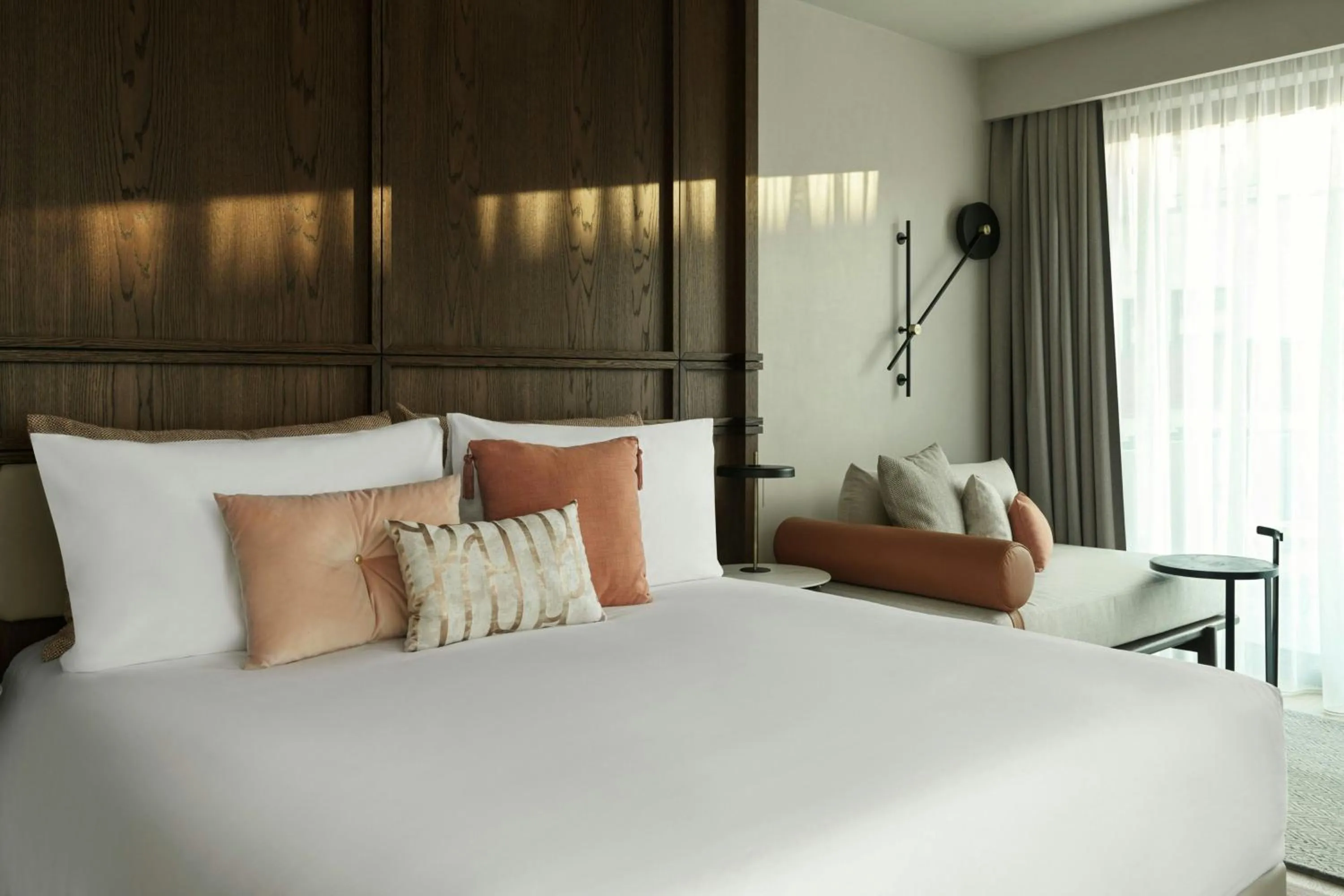 Bedroom, Bed in MonAsty, Thessaloniki, Autograph Collection