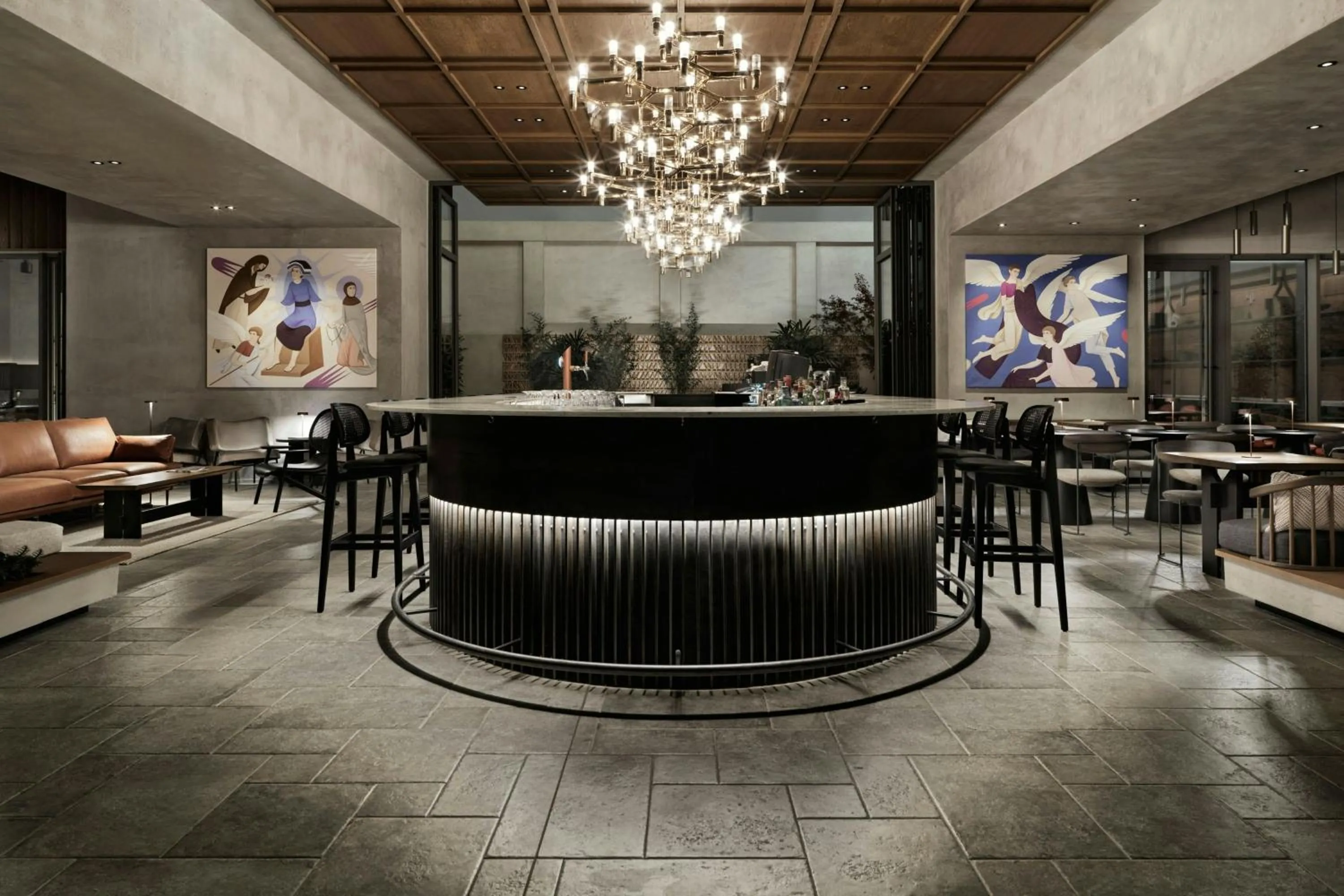 Lounge or bar in MonAsty, Thessaloniki, Autograph Collection