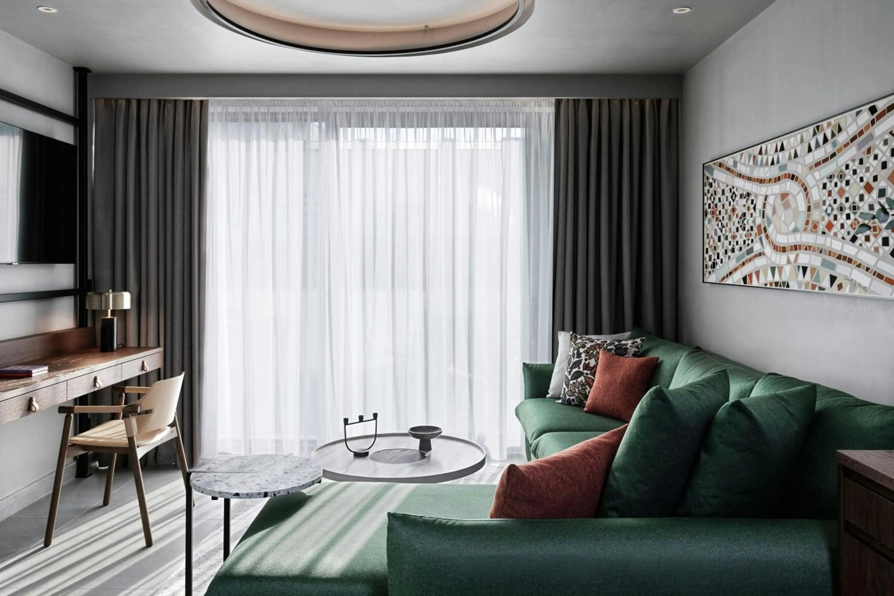 Lounge or bar in MonAsty, Thessaloniki, Autograph Collection