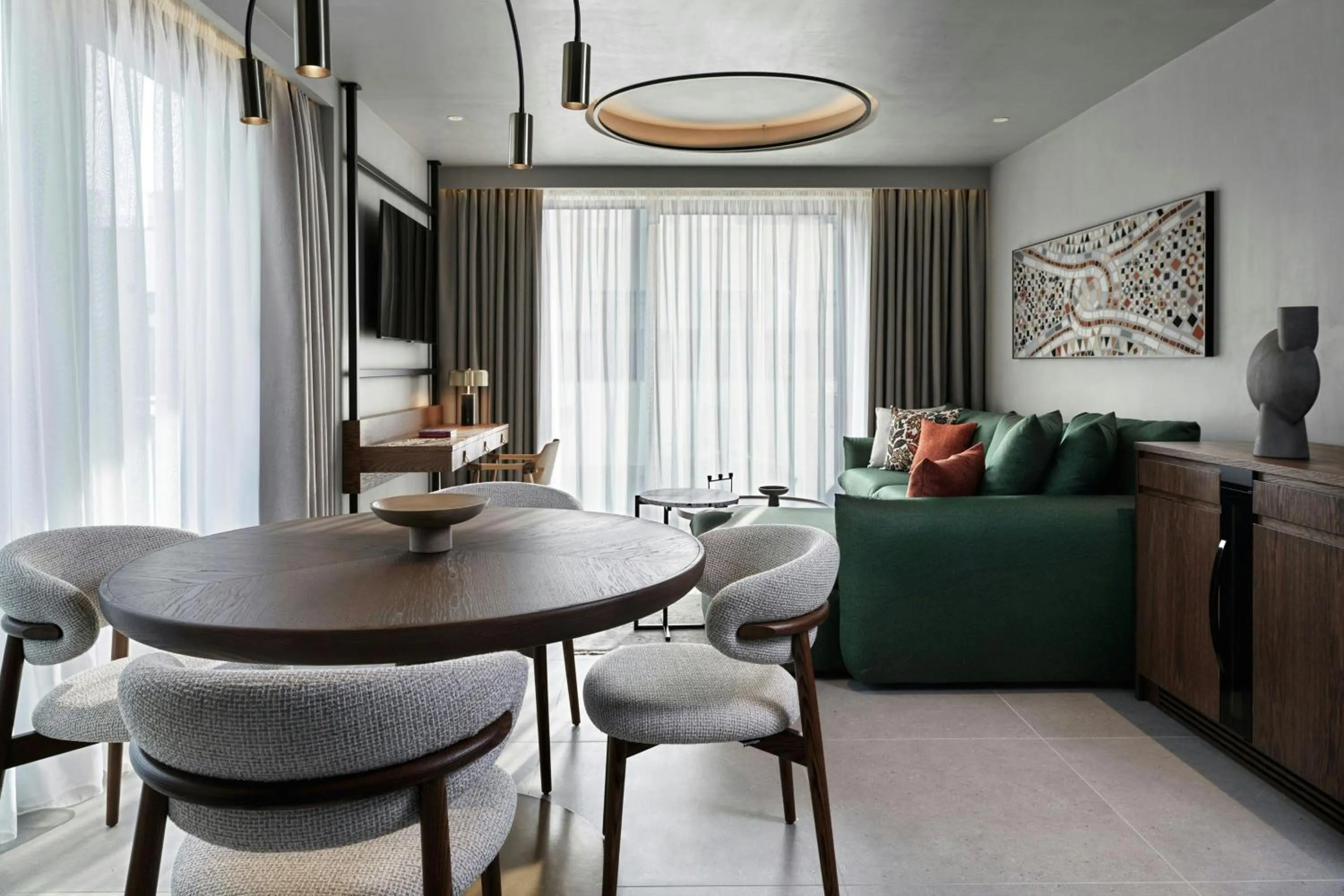 Lounge or bar in MonAsty, Thessaloniki, Autograph Collection