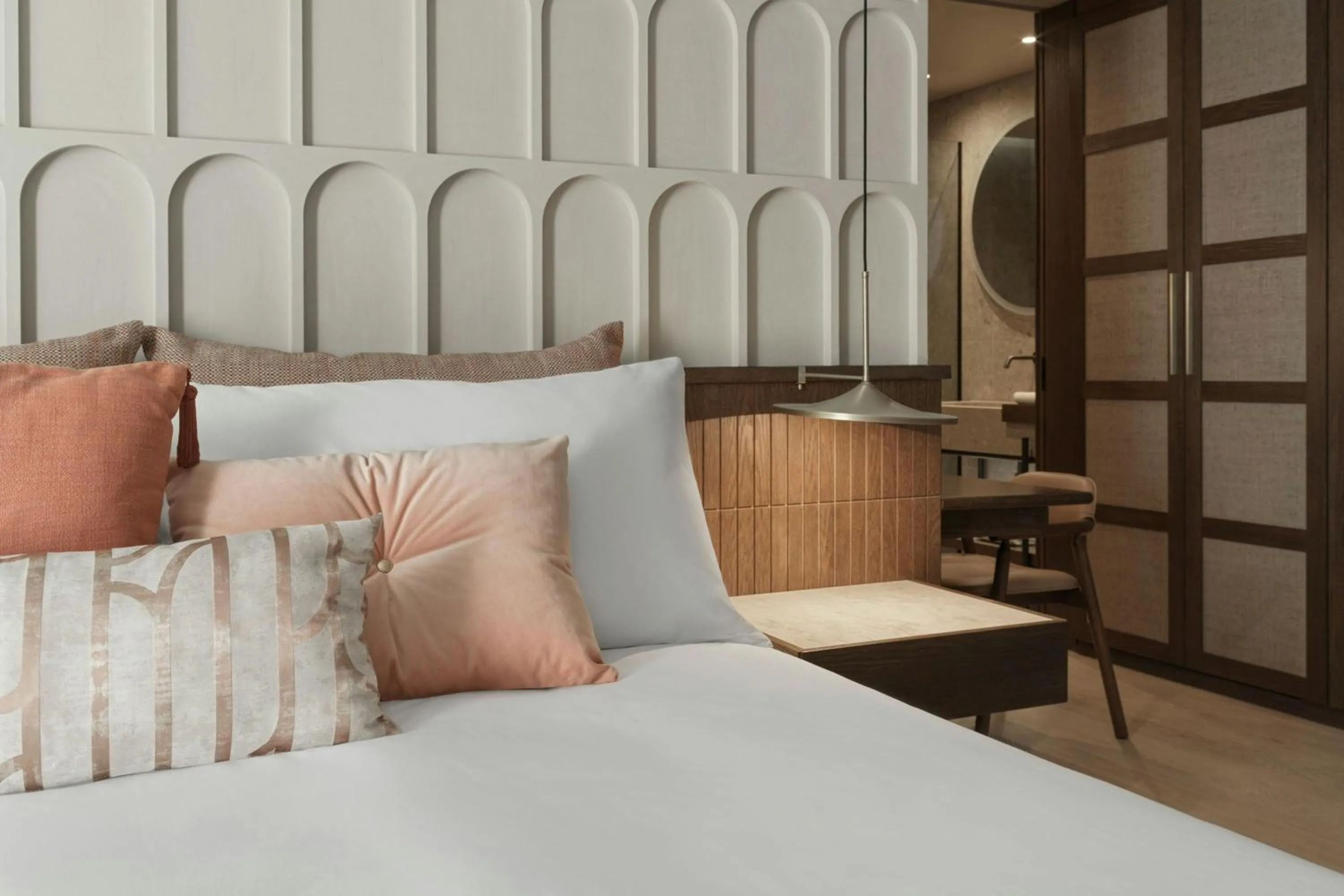 Bedroom, Bed in MonAsty, Thessaloniki, Autograph Collection