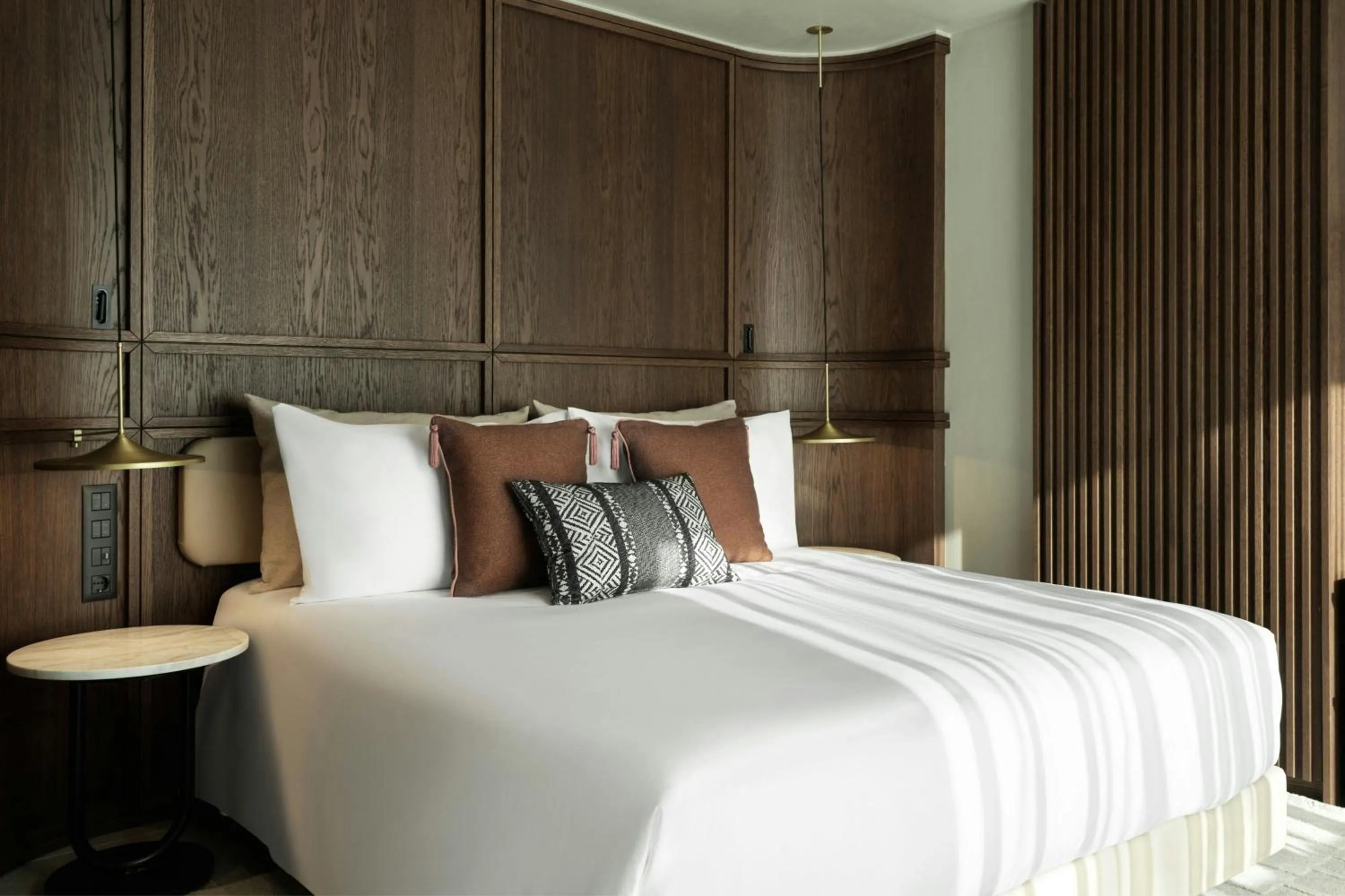 Bedroom, Bed in MonAsty, Thessaloniki, Autograph Collection