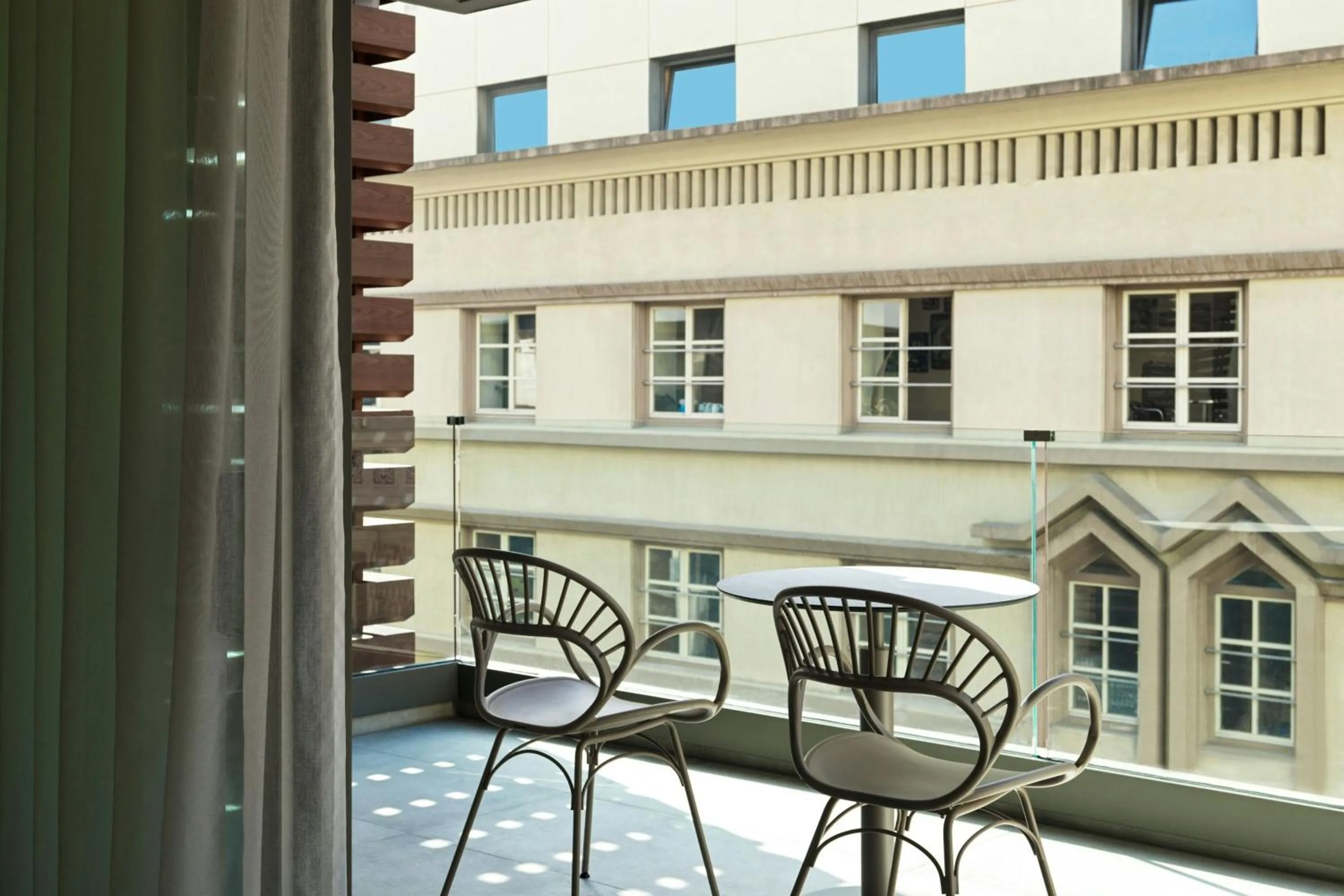 Photo of the whole room in MonAsty, Thessaloniki, Autograph Collection