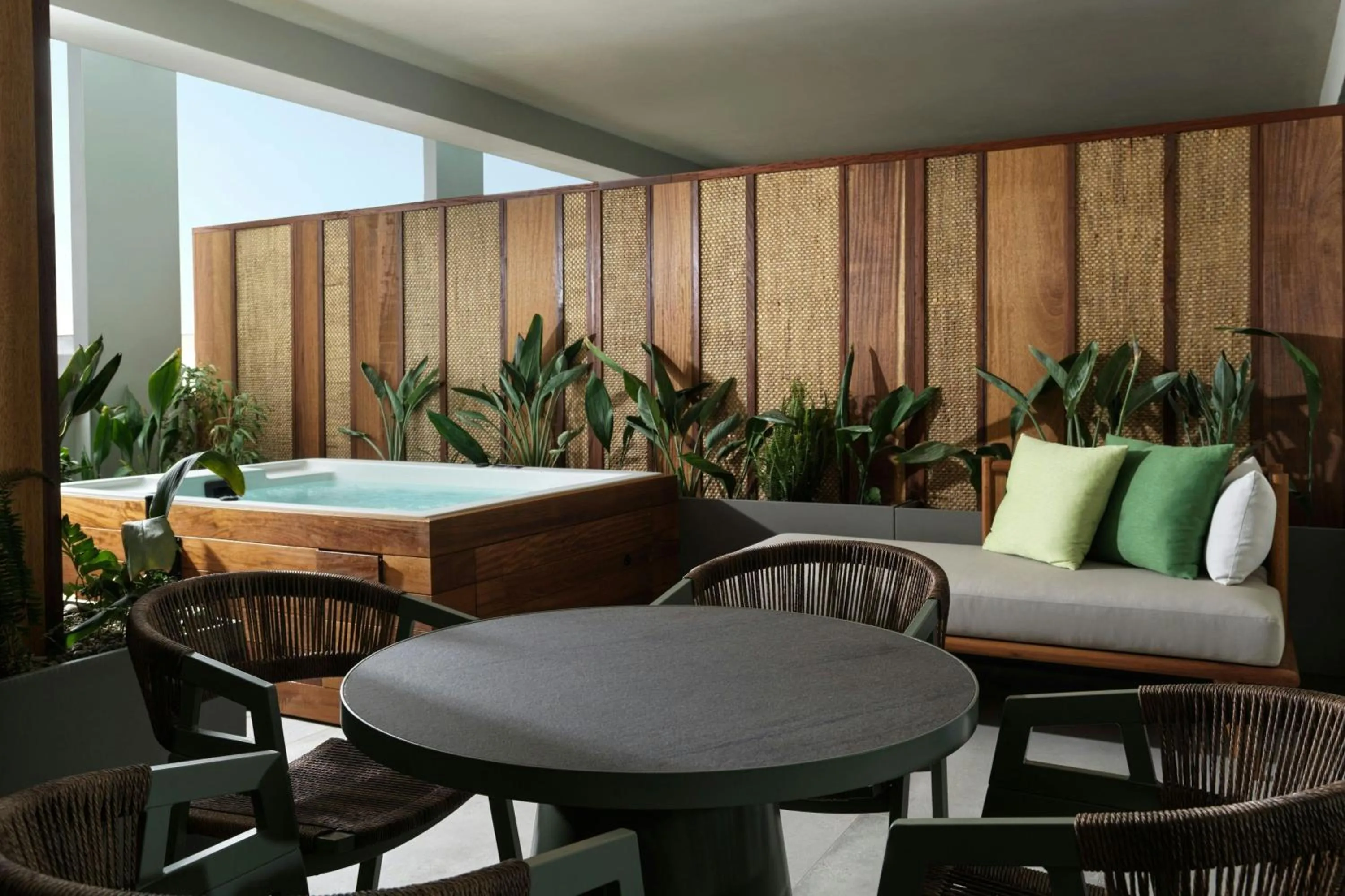 Photo of the whole room in MonAsty, Thessaloniki, Autograph Collection