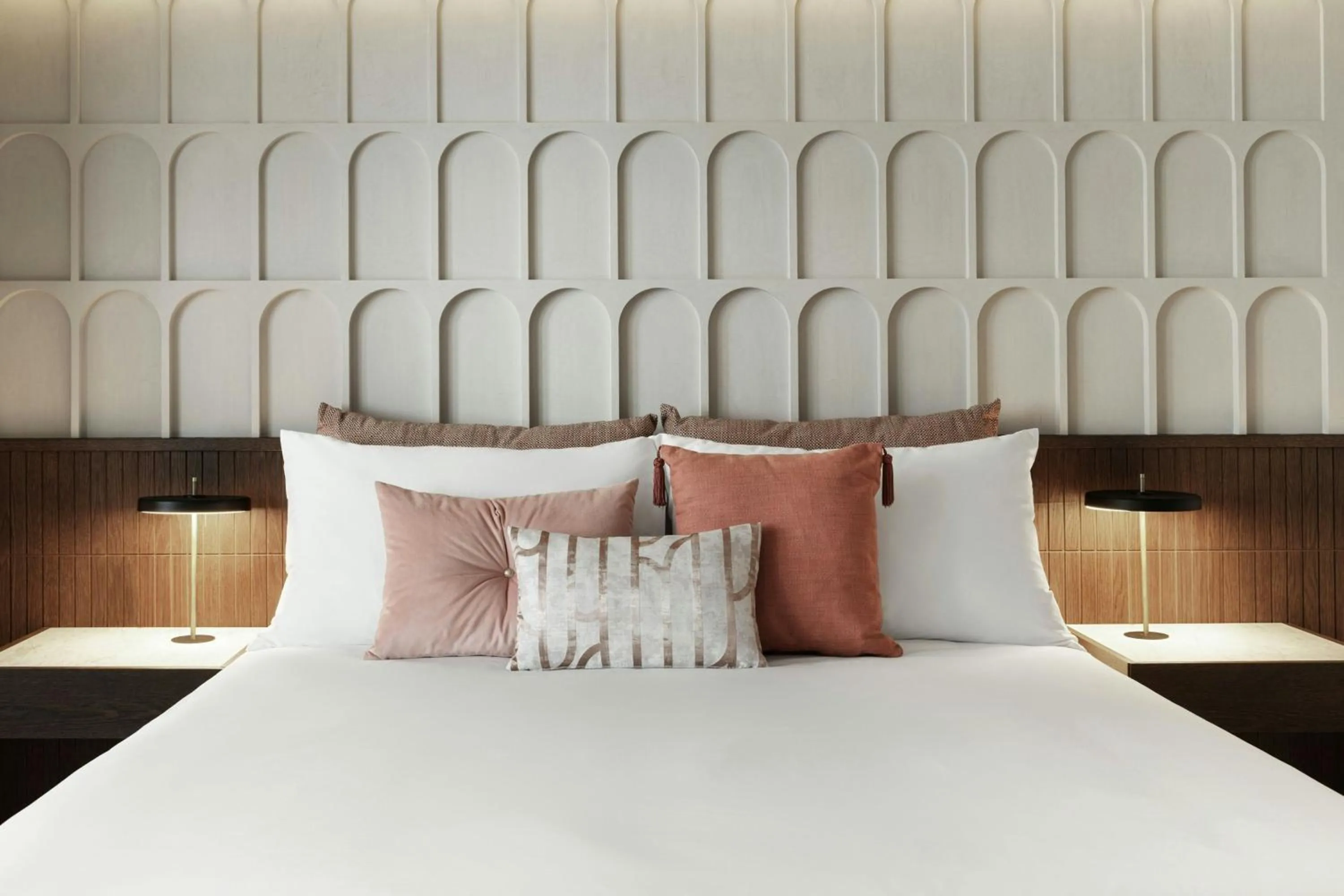 Bedroom, Bed in MonAsty, Thessaloniki, Autograph Collection