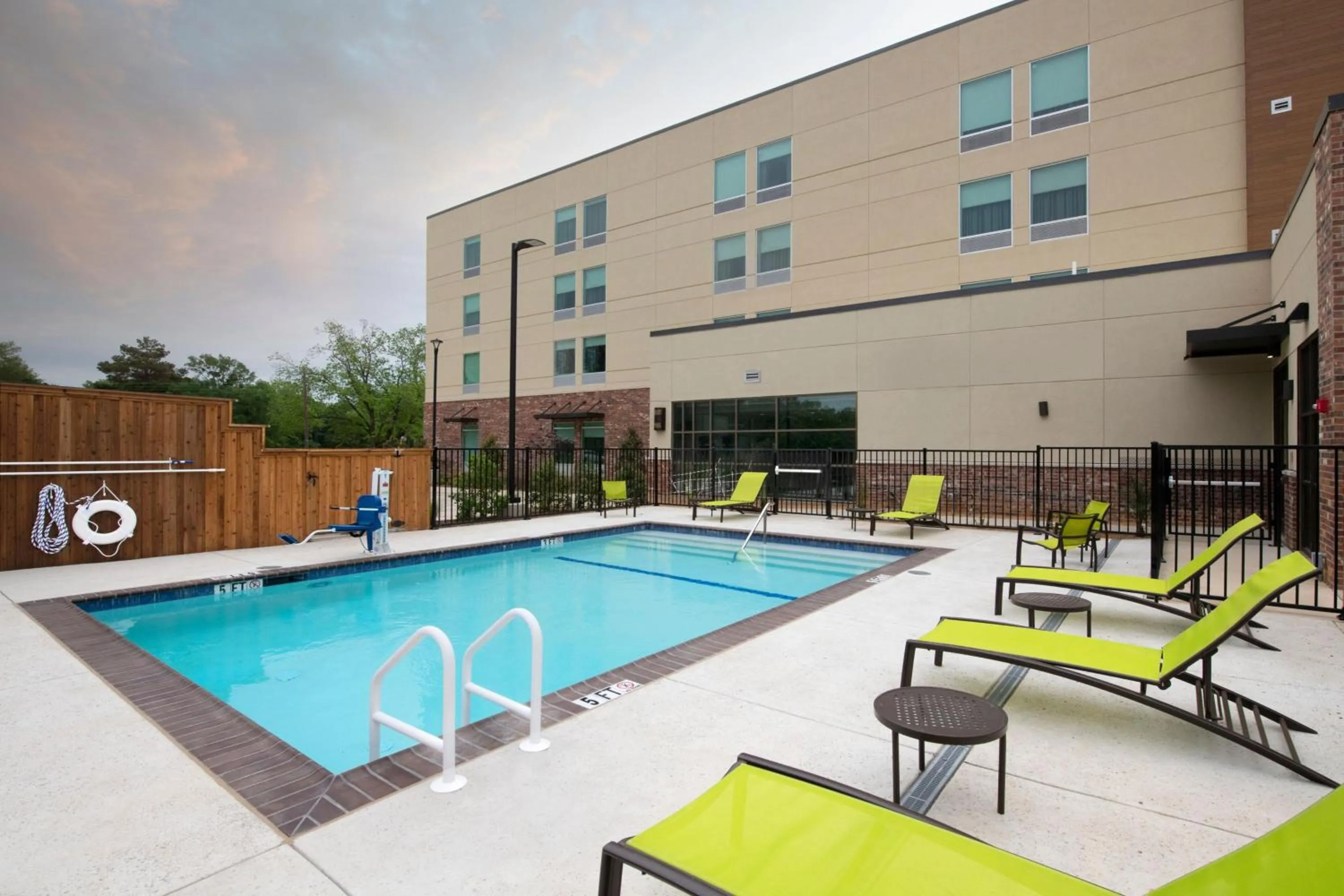 Swimming pool in SpringHill Suites by Marriott Lindale Tyler