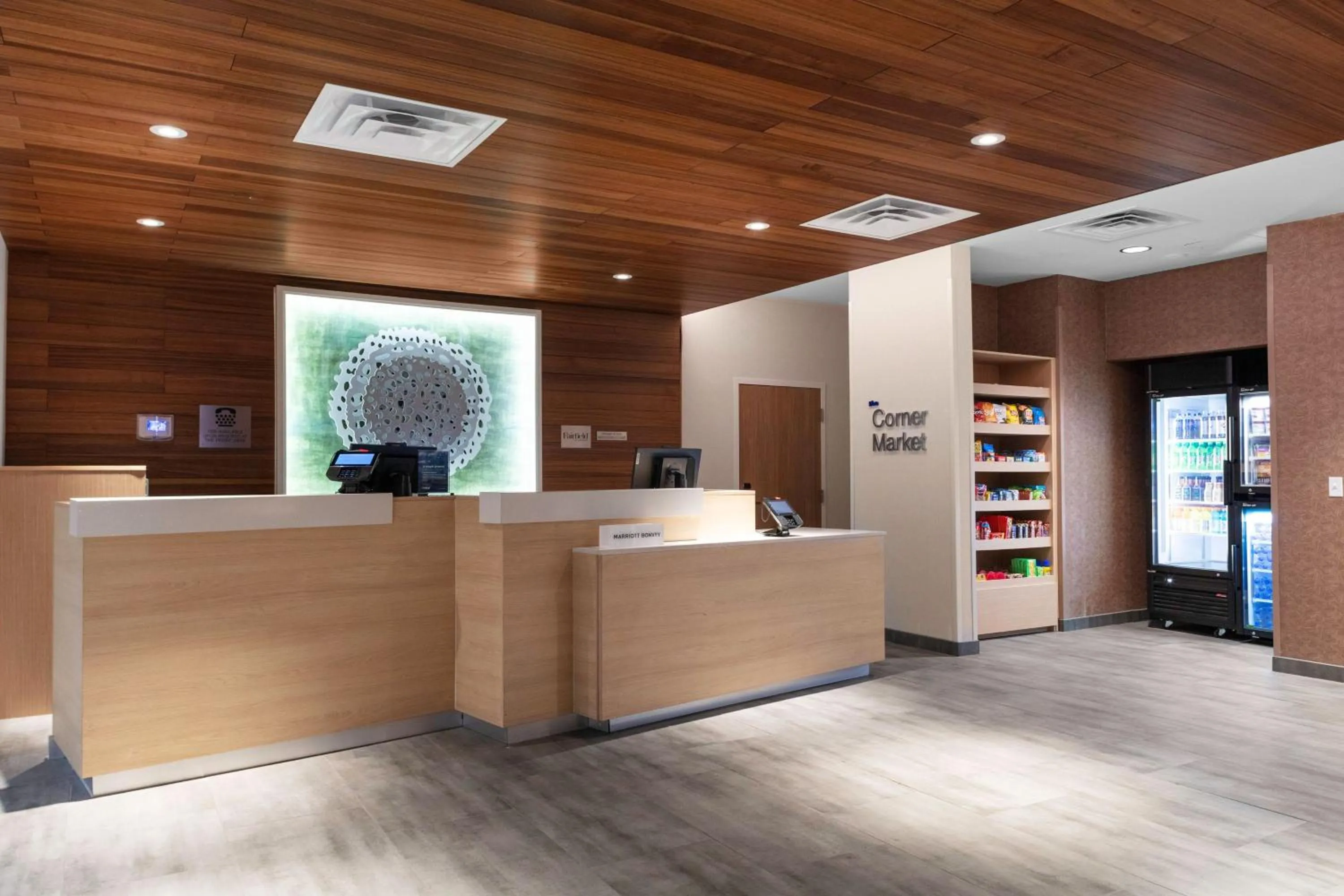 Lobby or reception in Fairfield Inn & Suites by Marriott Winnemucca