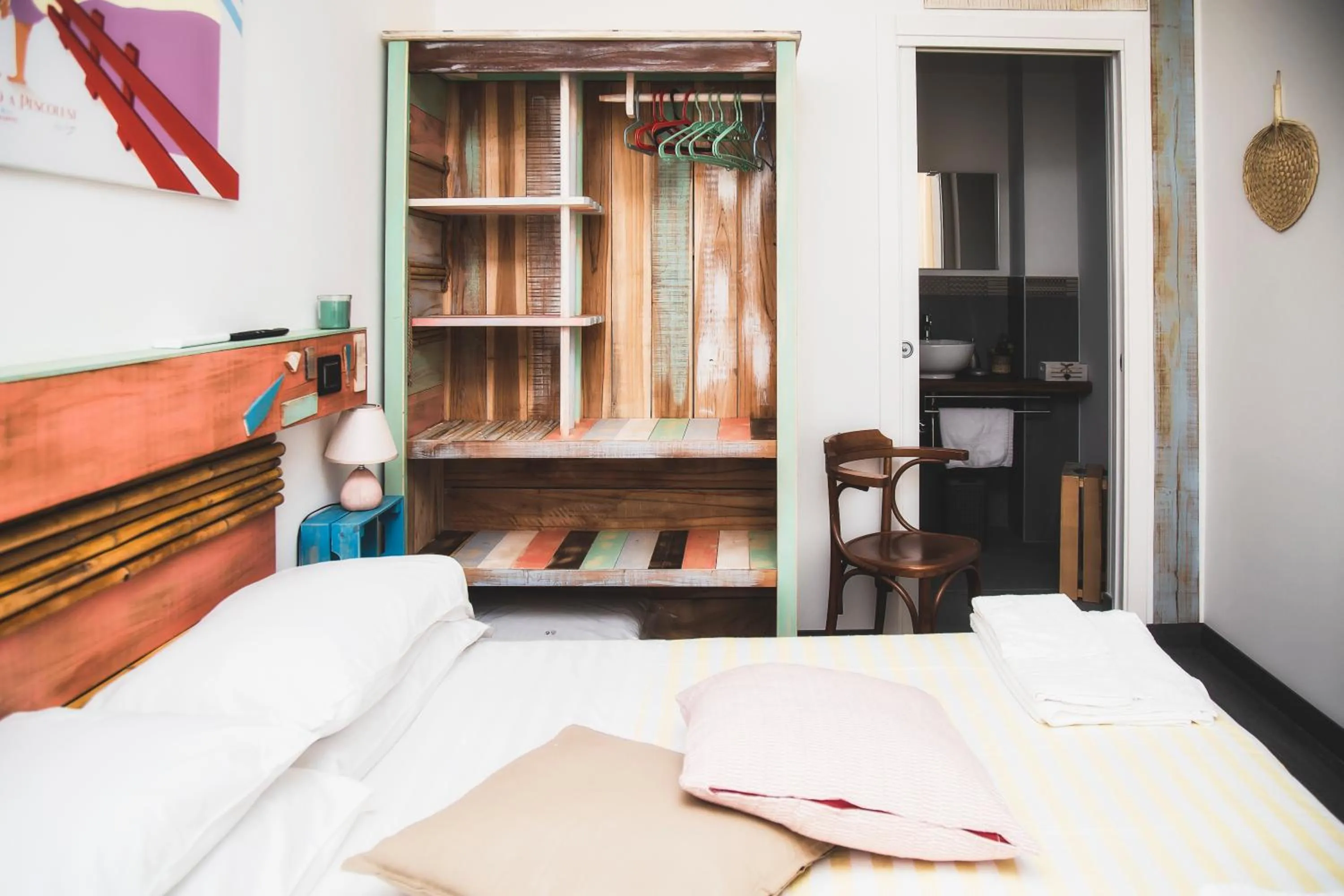 Bed in Homiday - Bel Salento Specchia Guest house