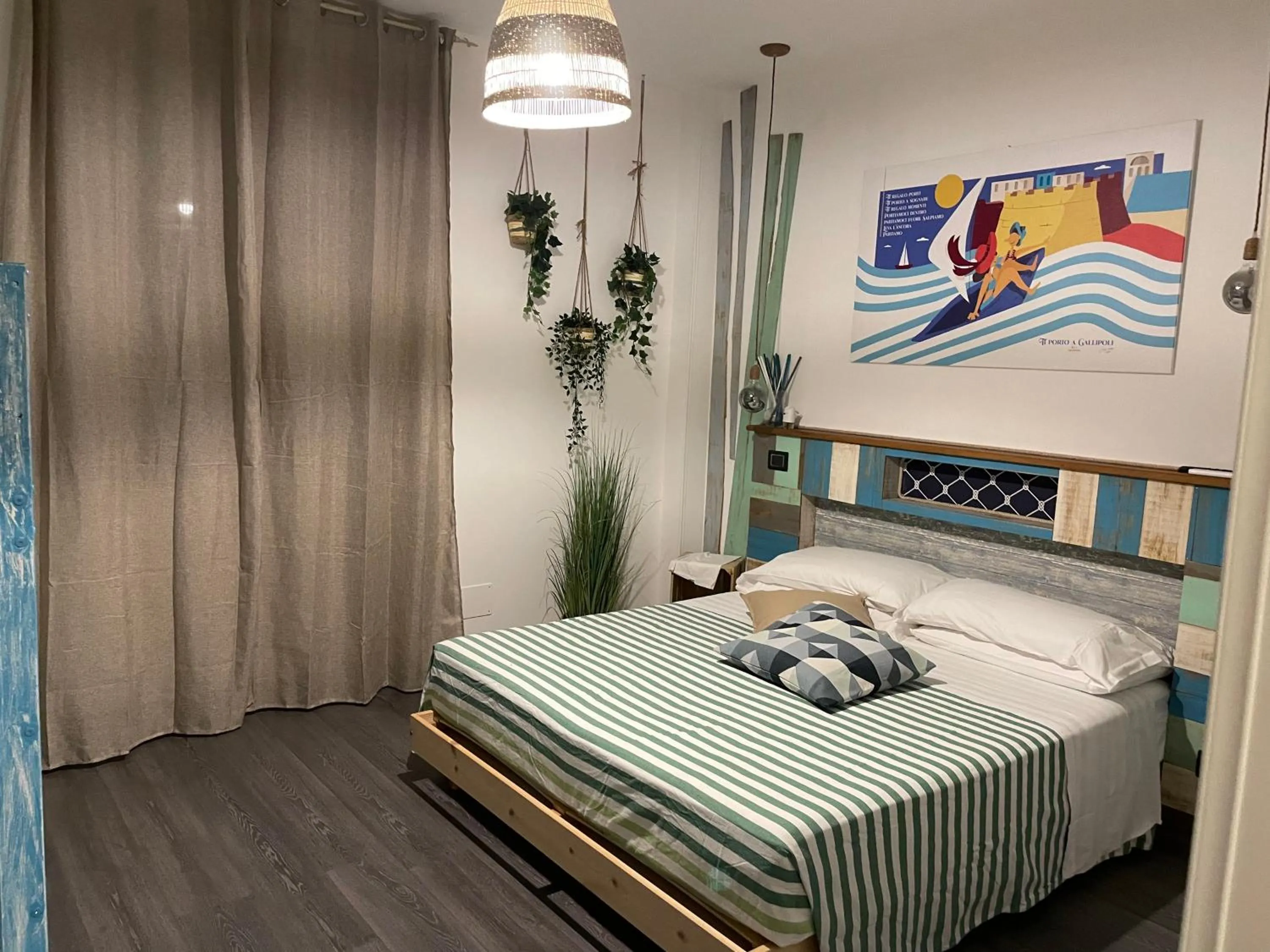 Bed in Homiday - Bel Salento Specchia Guest house