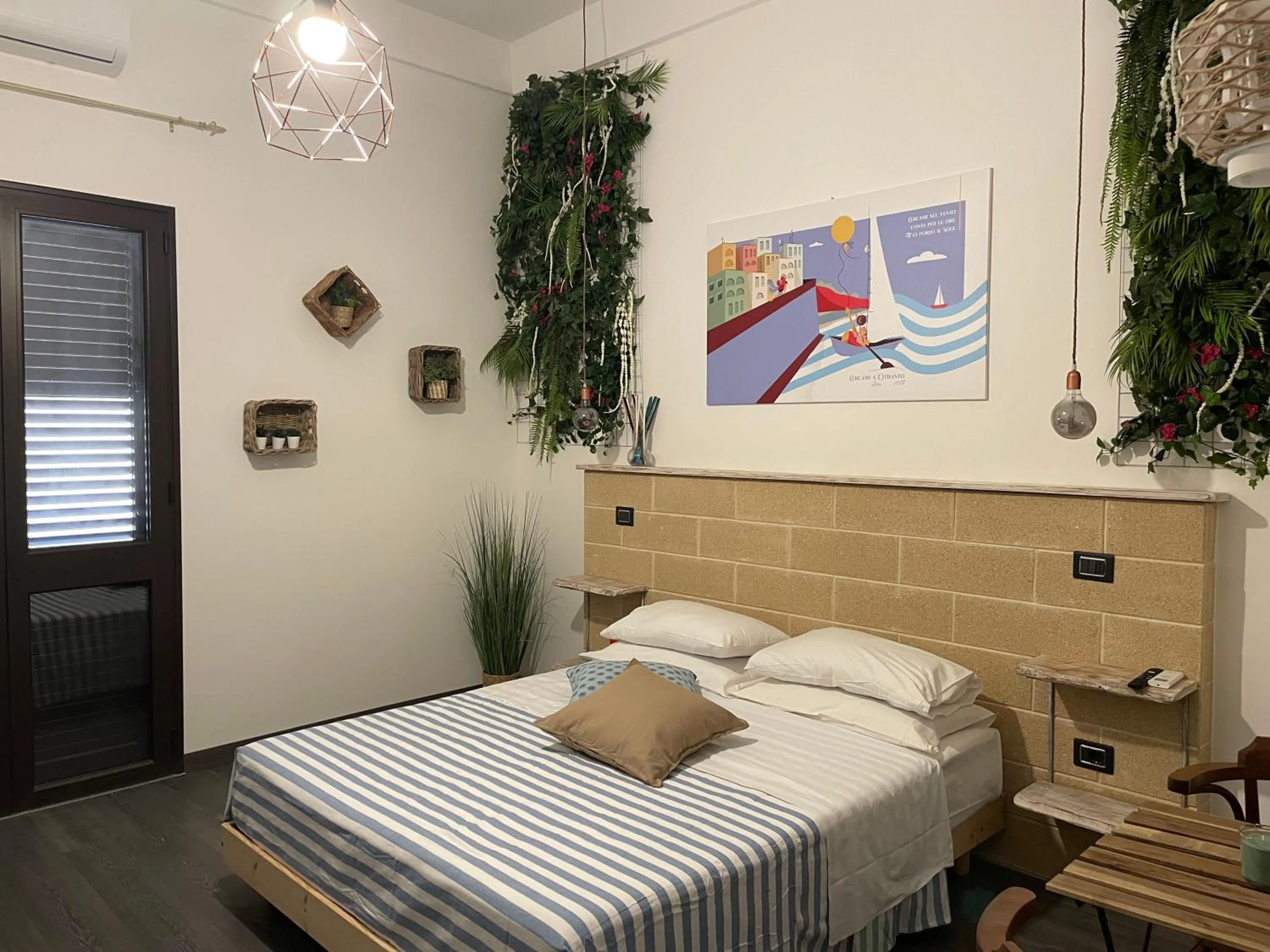 Bed in Homiday - Bel Salento Specchia Guest house