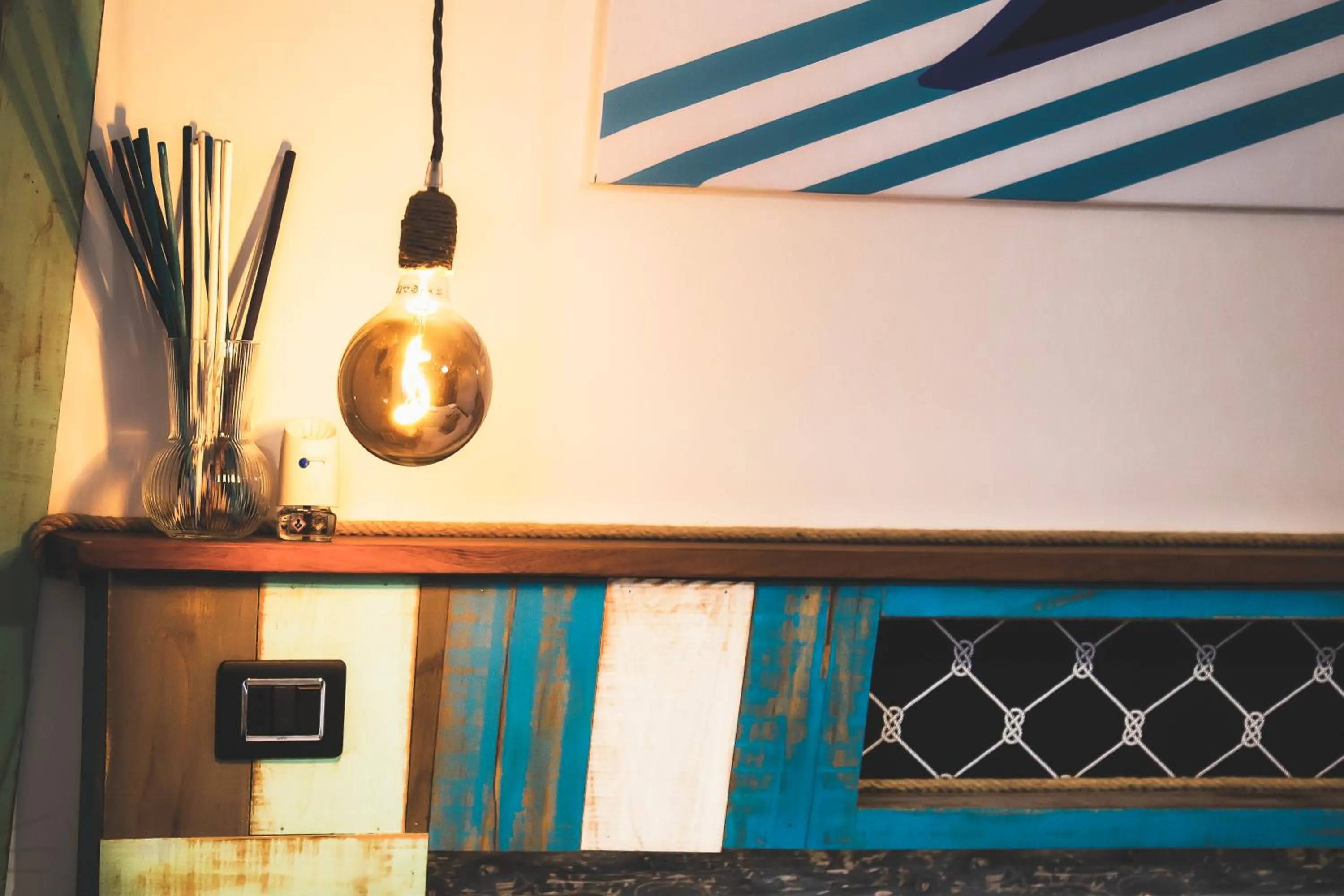 Decorative detail in Homiday - Bel Salento Specchia Guest house