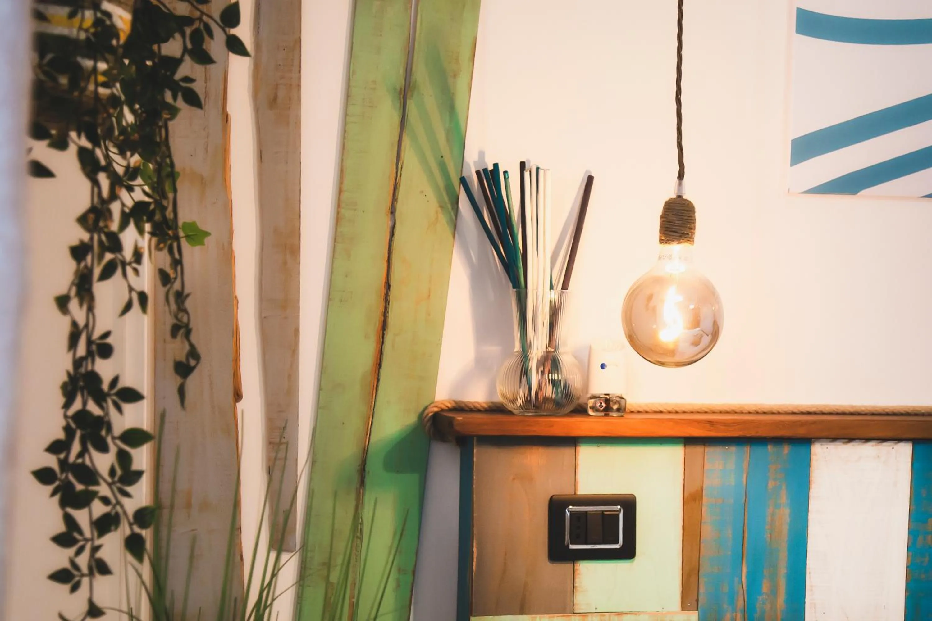 Decorative detail in Homiday - Bel Salento Specchia Guest house