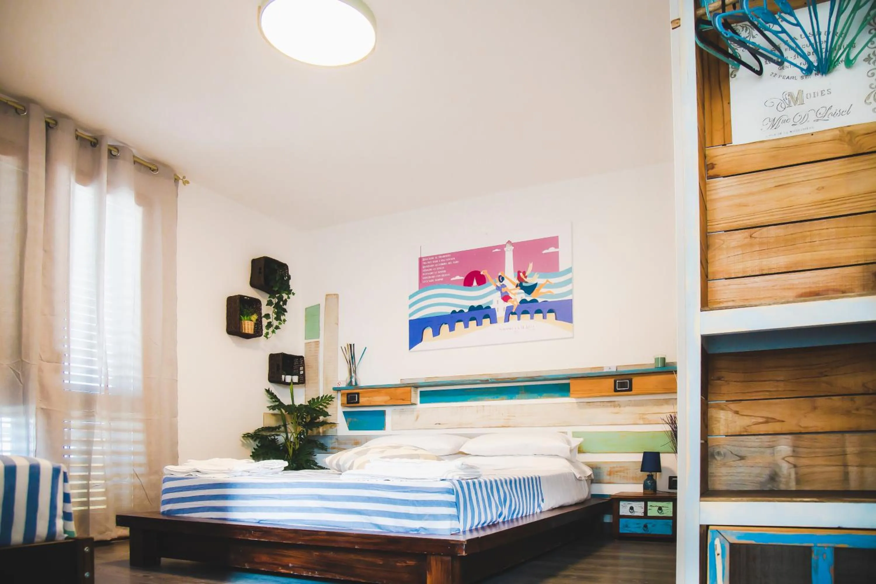 Bed in Homiday - Bel Salento Specchia Guest house