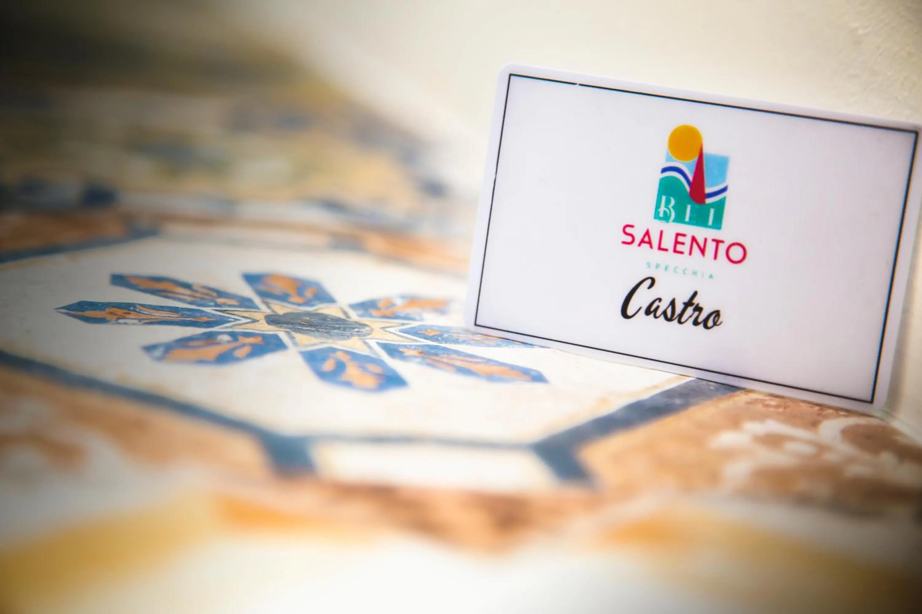 Property logo or sign in Homiday - Bel Salento Specchia Guest house