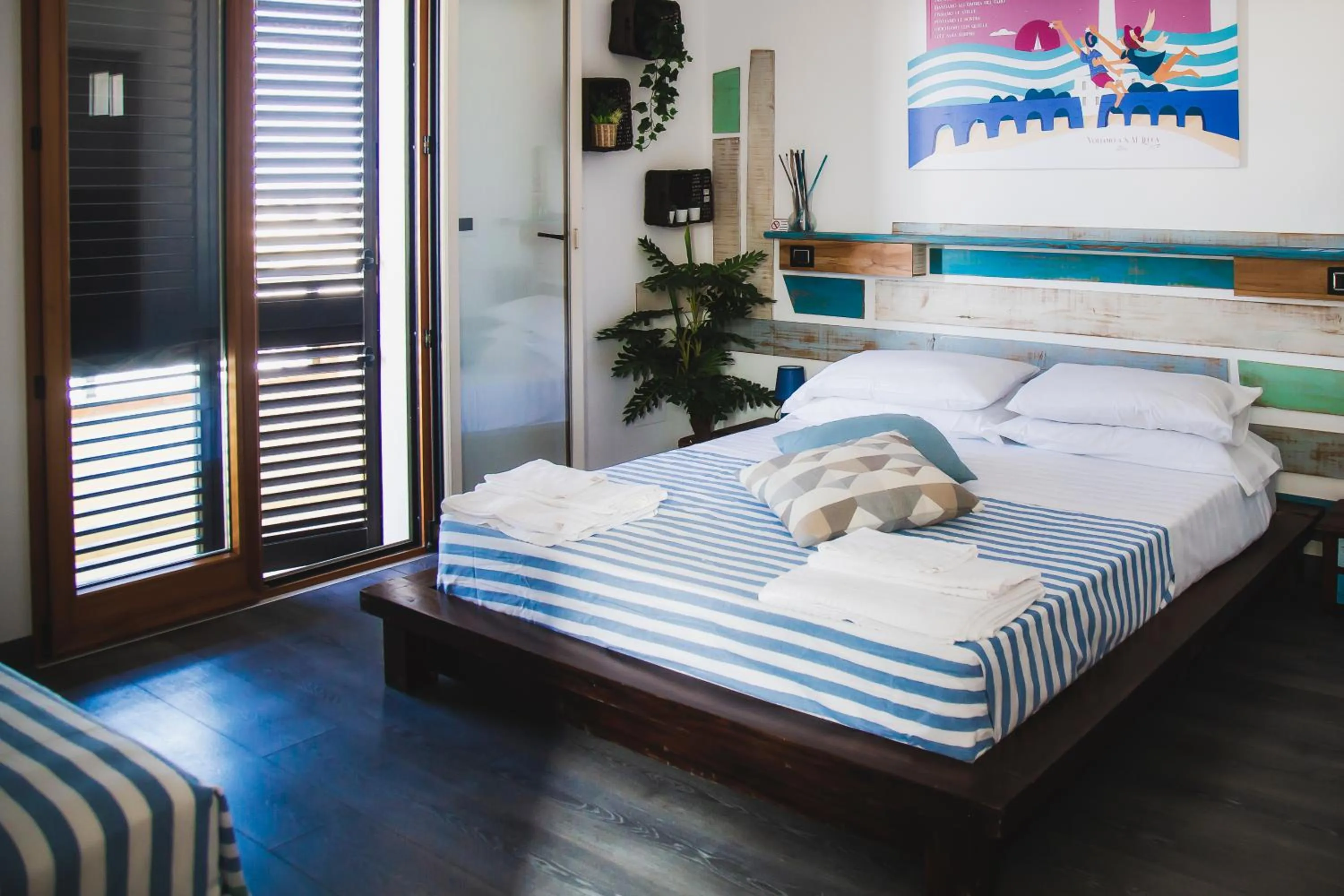 Bed in Homiday - Bel Salento Specchia Guest house