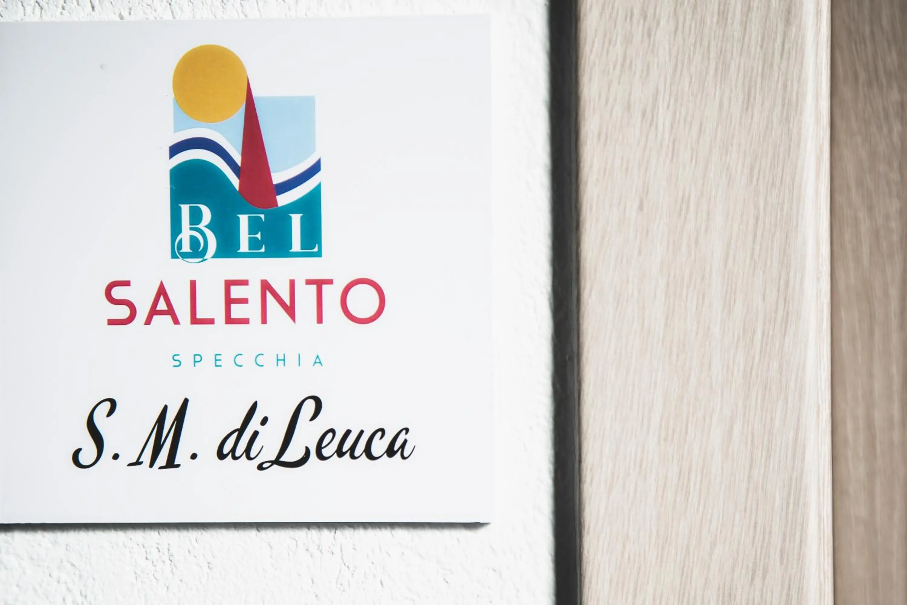Property logo or sign in Homiday - Bel Salento Specchia Guest house