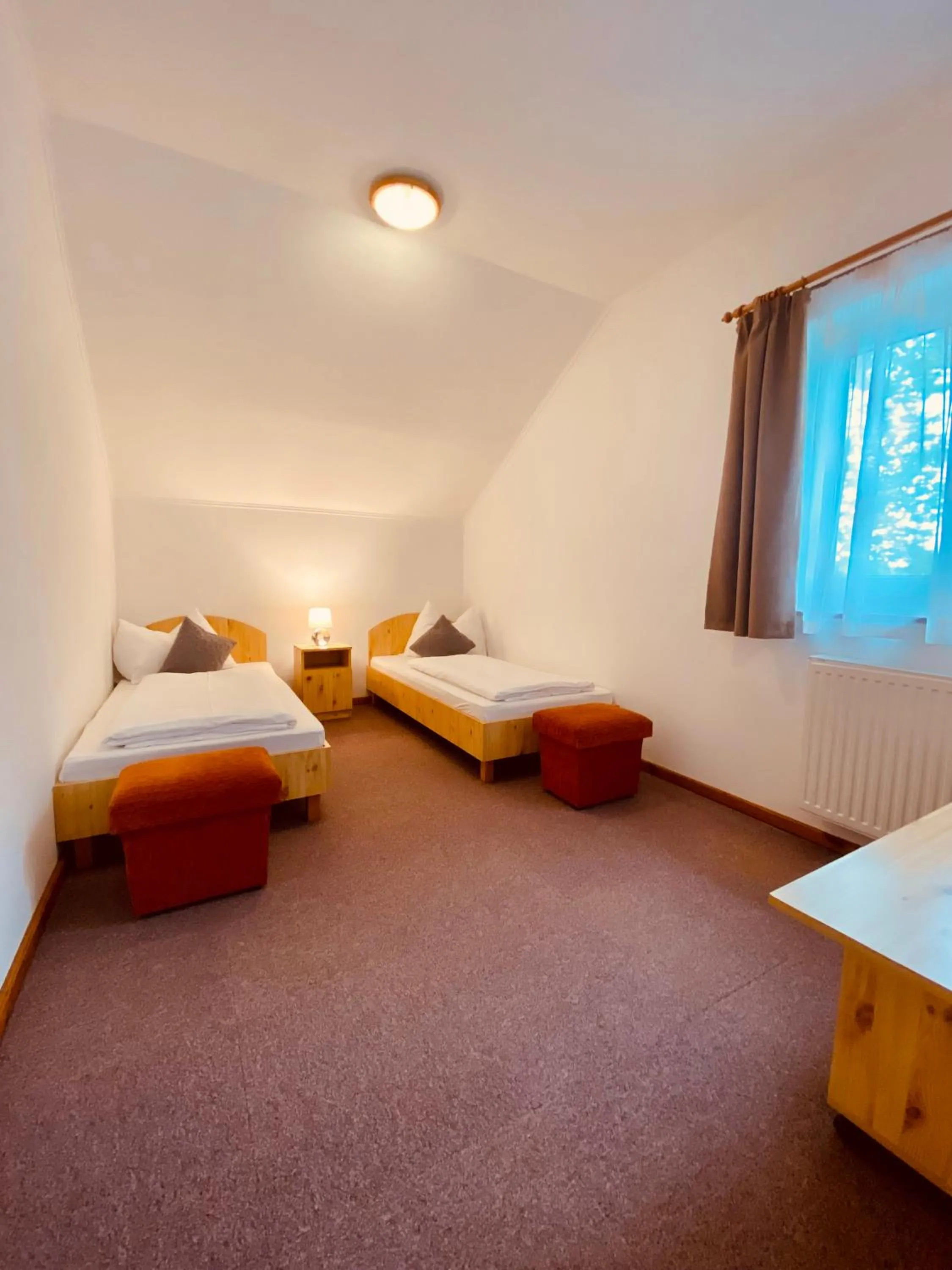 Bedroom in Sommer Panzió