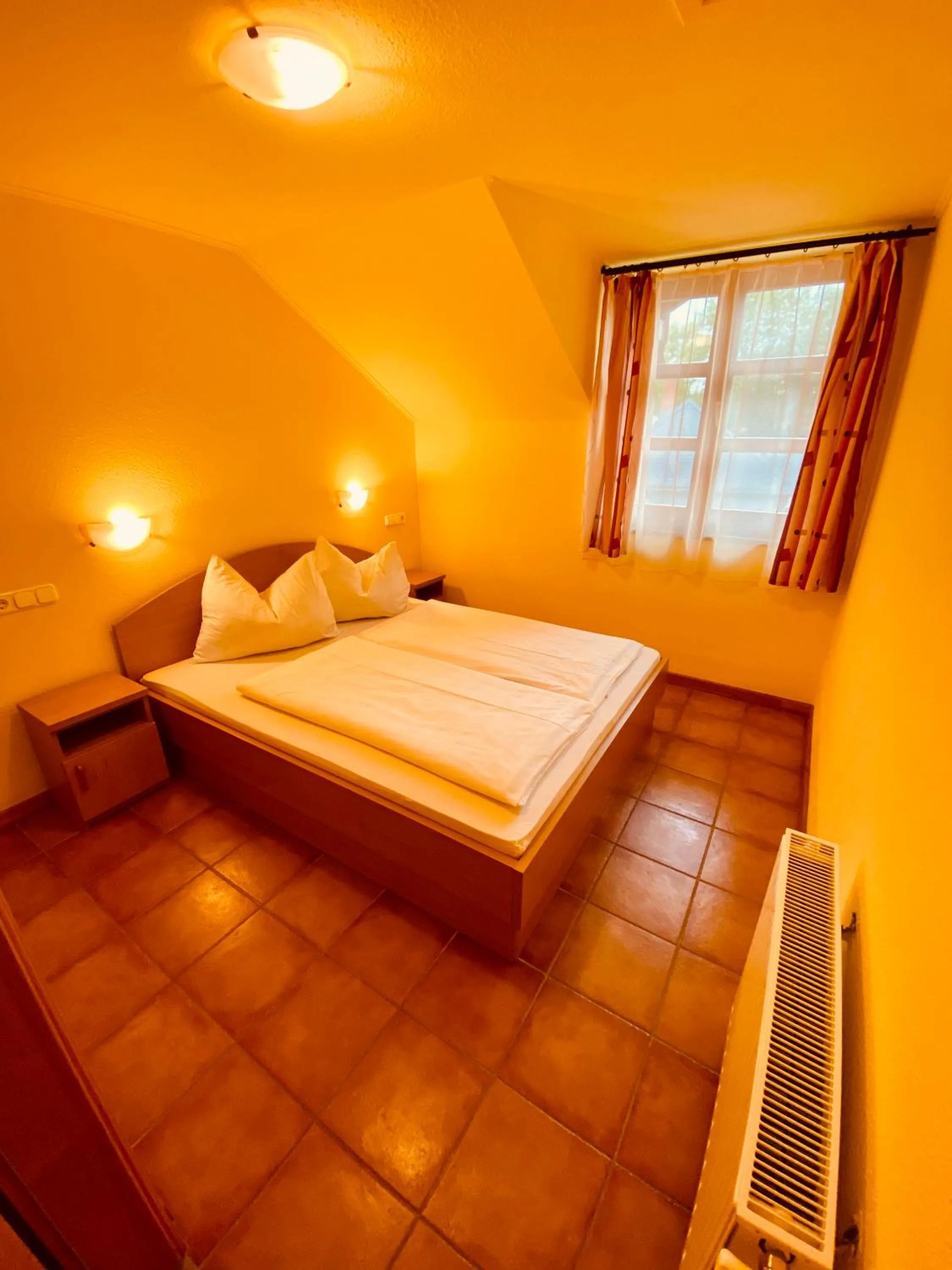 Bedroom in Sommer Panzió