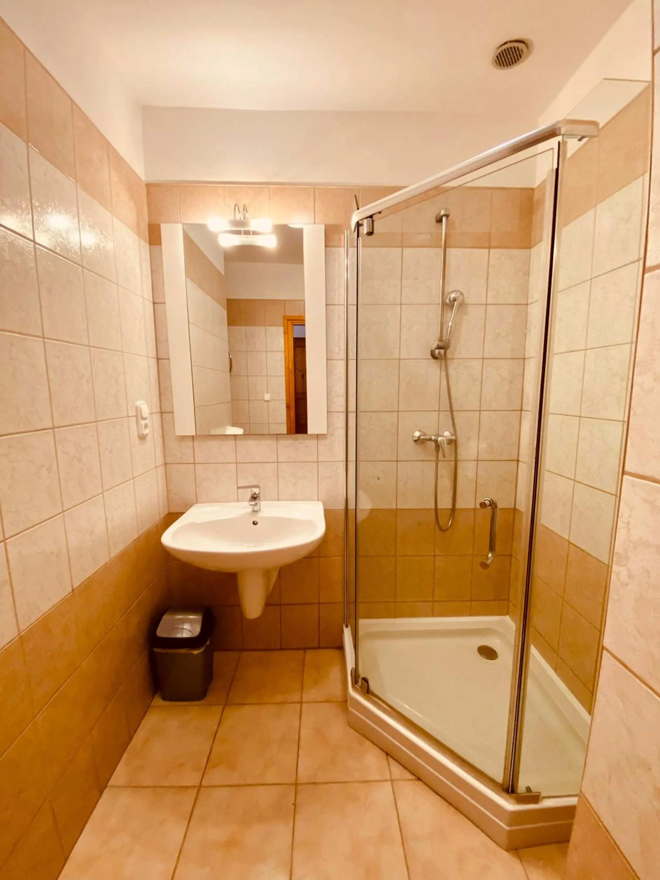 Shower in Sommer Panzió