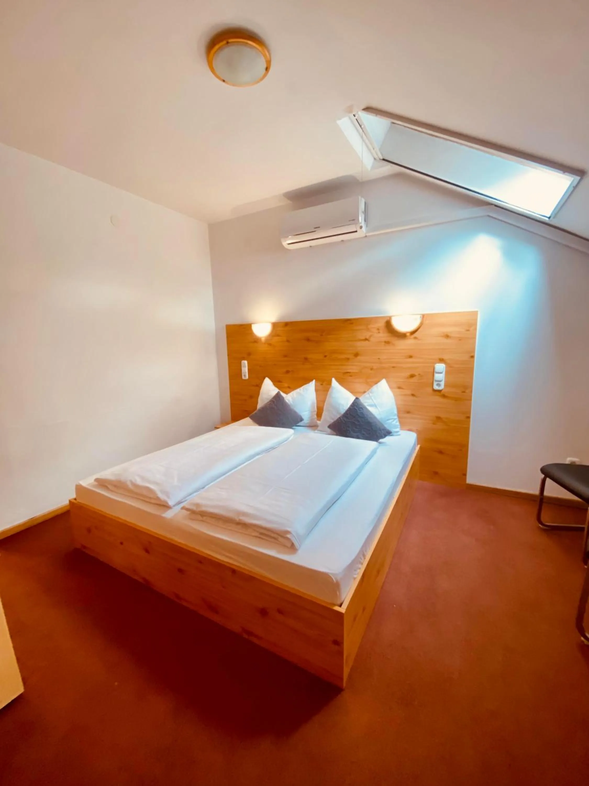 Bed in Sommer Panzió