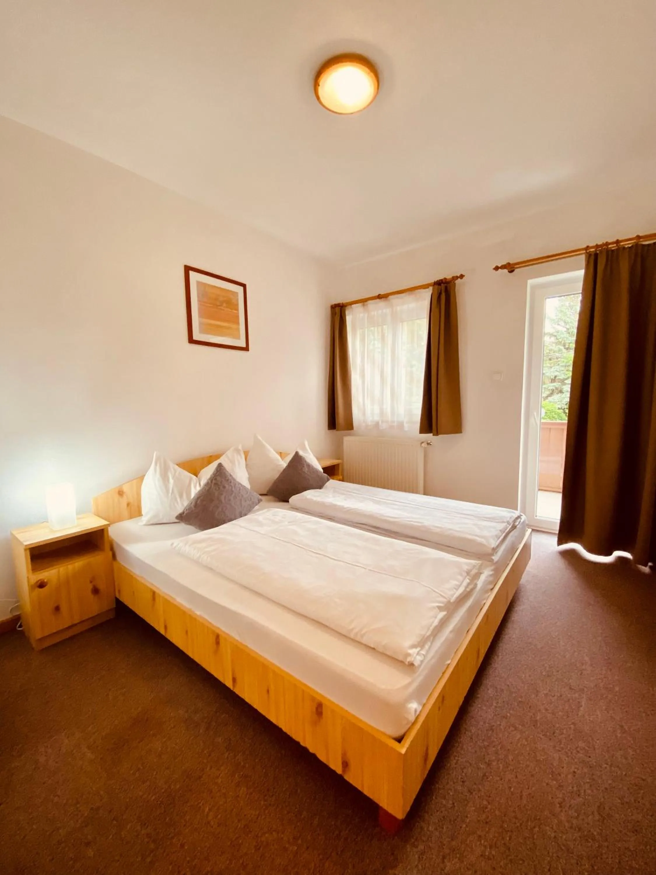 Bedroom in Sommer Panzió