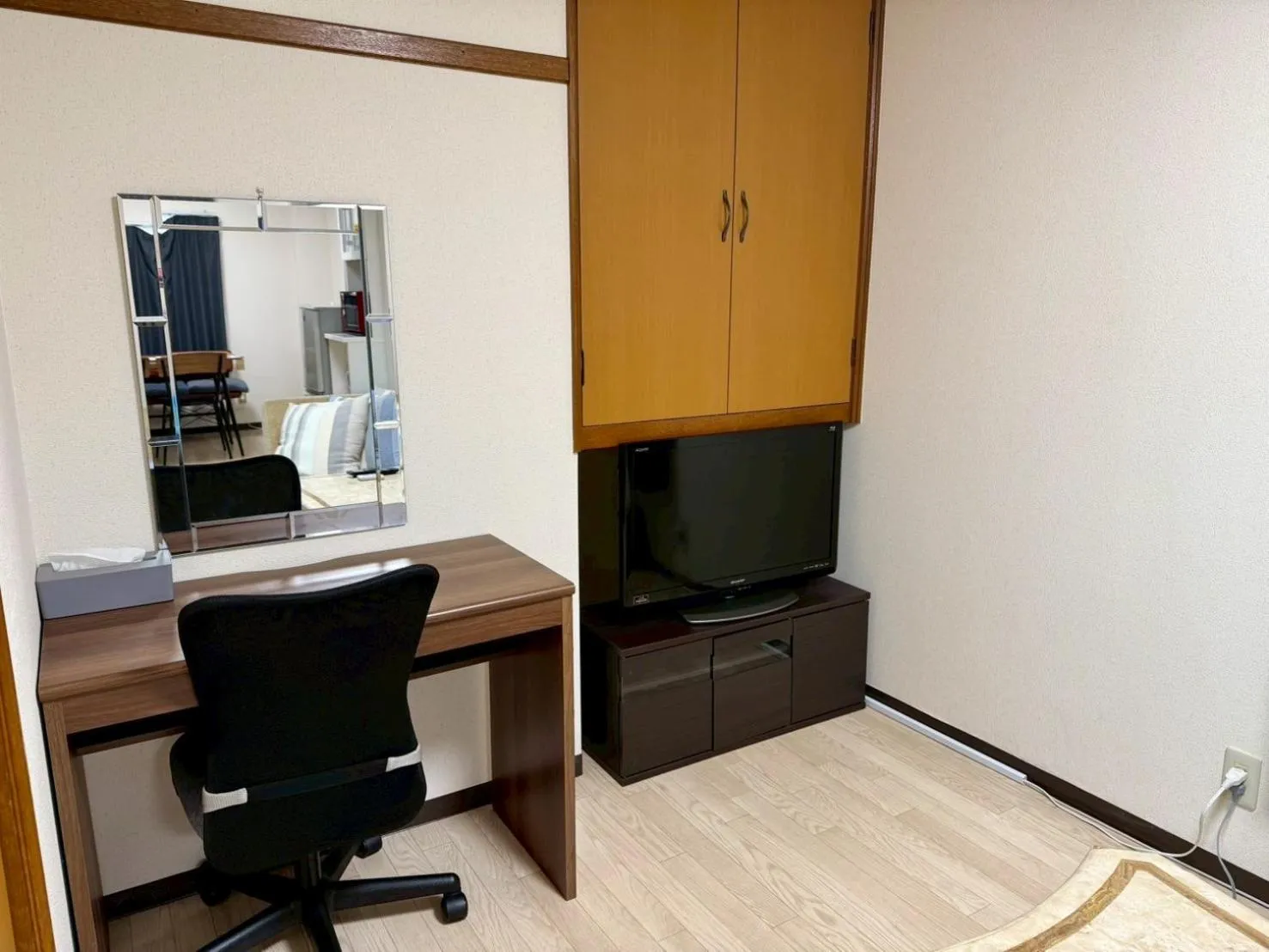 TV and multimedia in KIYAZA River Sapporo