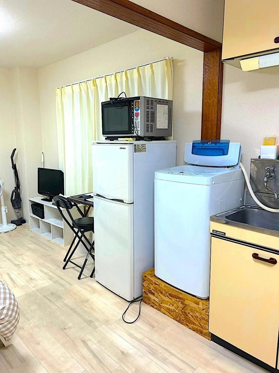 Living room in KIYAZA River Sapporo