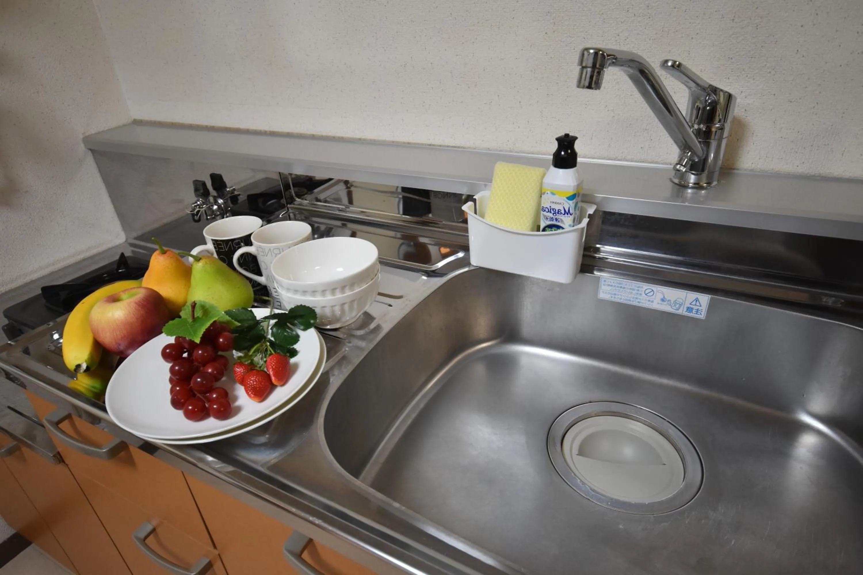 Kitchen or kitchenette in KIYAZA River Sapporo