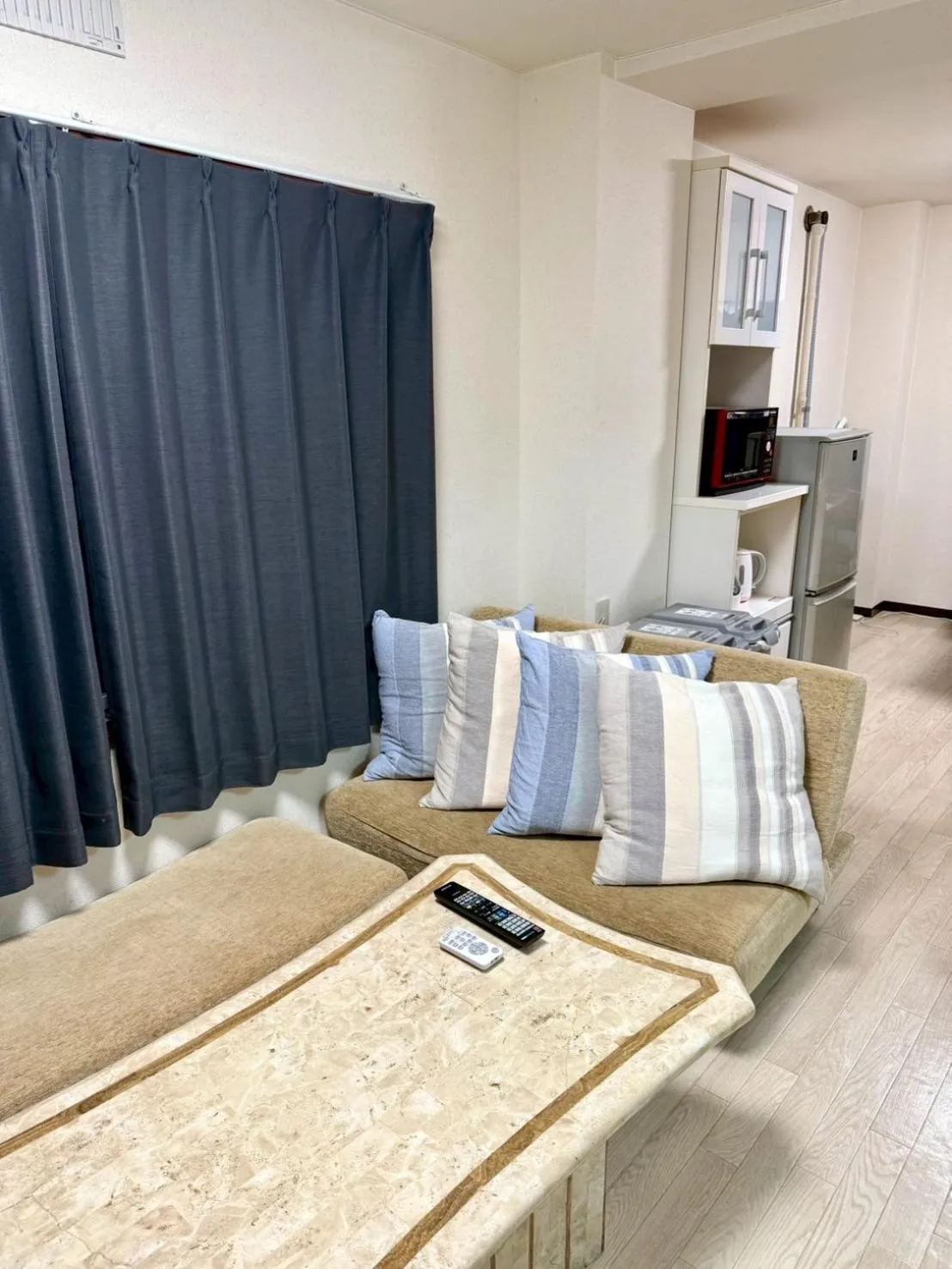 Living room in KIYAZA River Sapporo