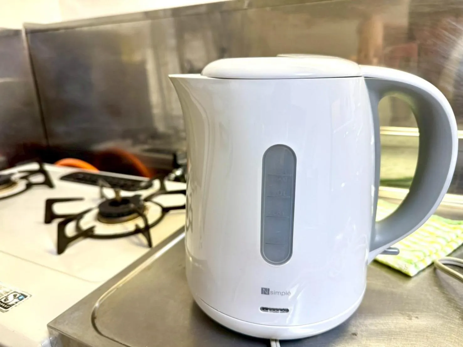 Kitchen or kitchenette in KIYAZA River Sapporo