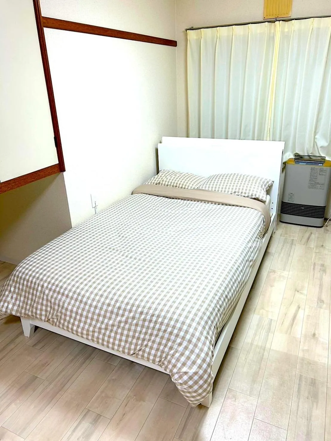 Bed in KIYAZA River Sapporo