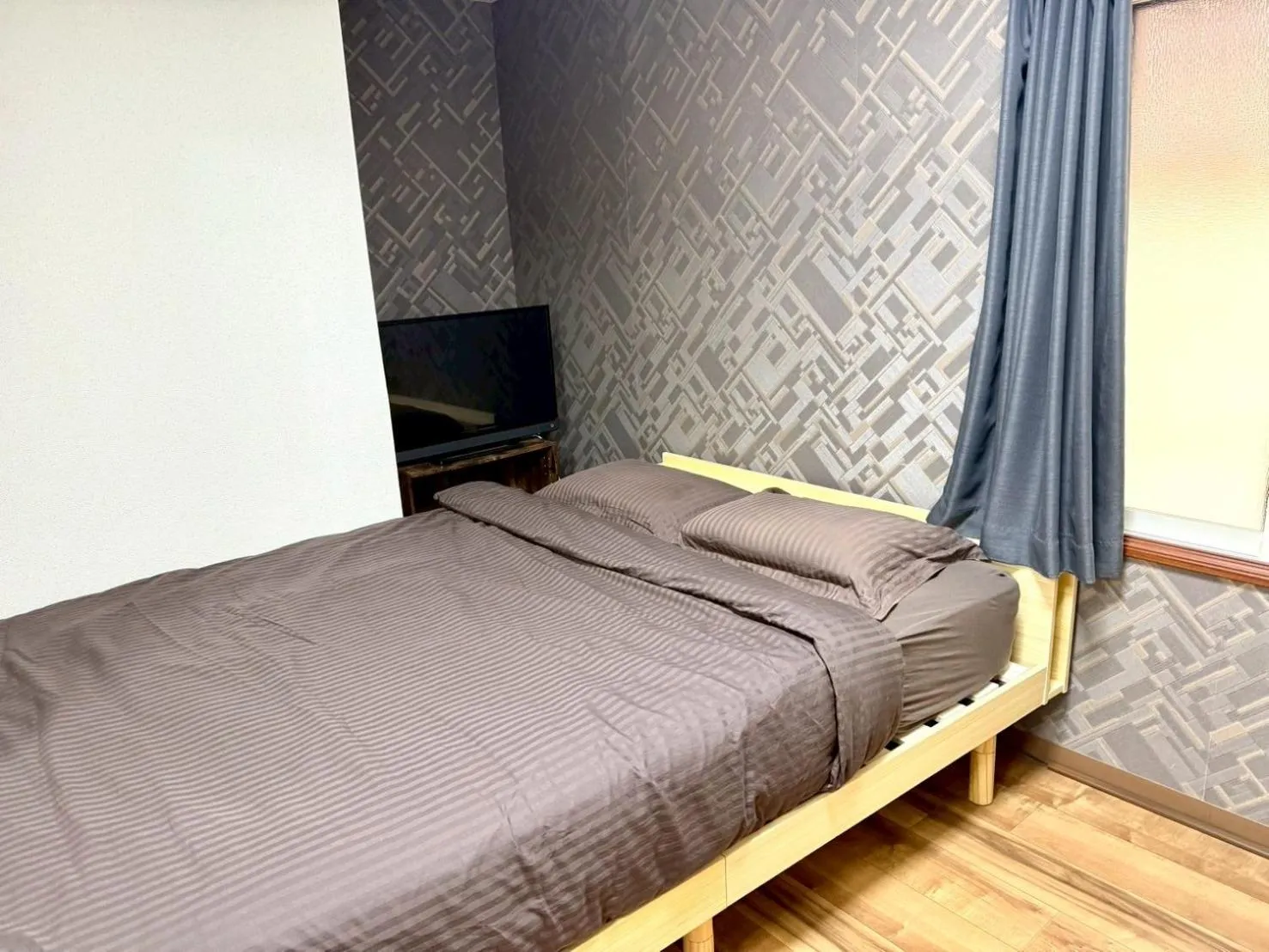 Bed in KIYAZA River Sapporo