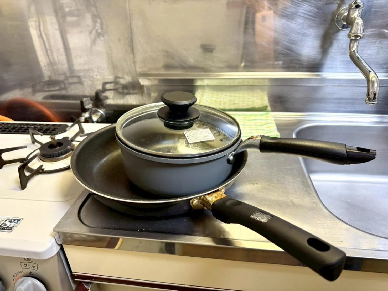 Kitchen or kitchenette in KIYAZA River Sapporo