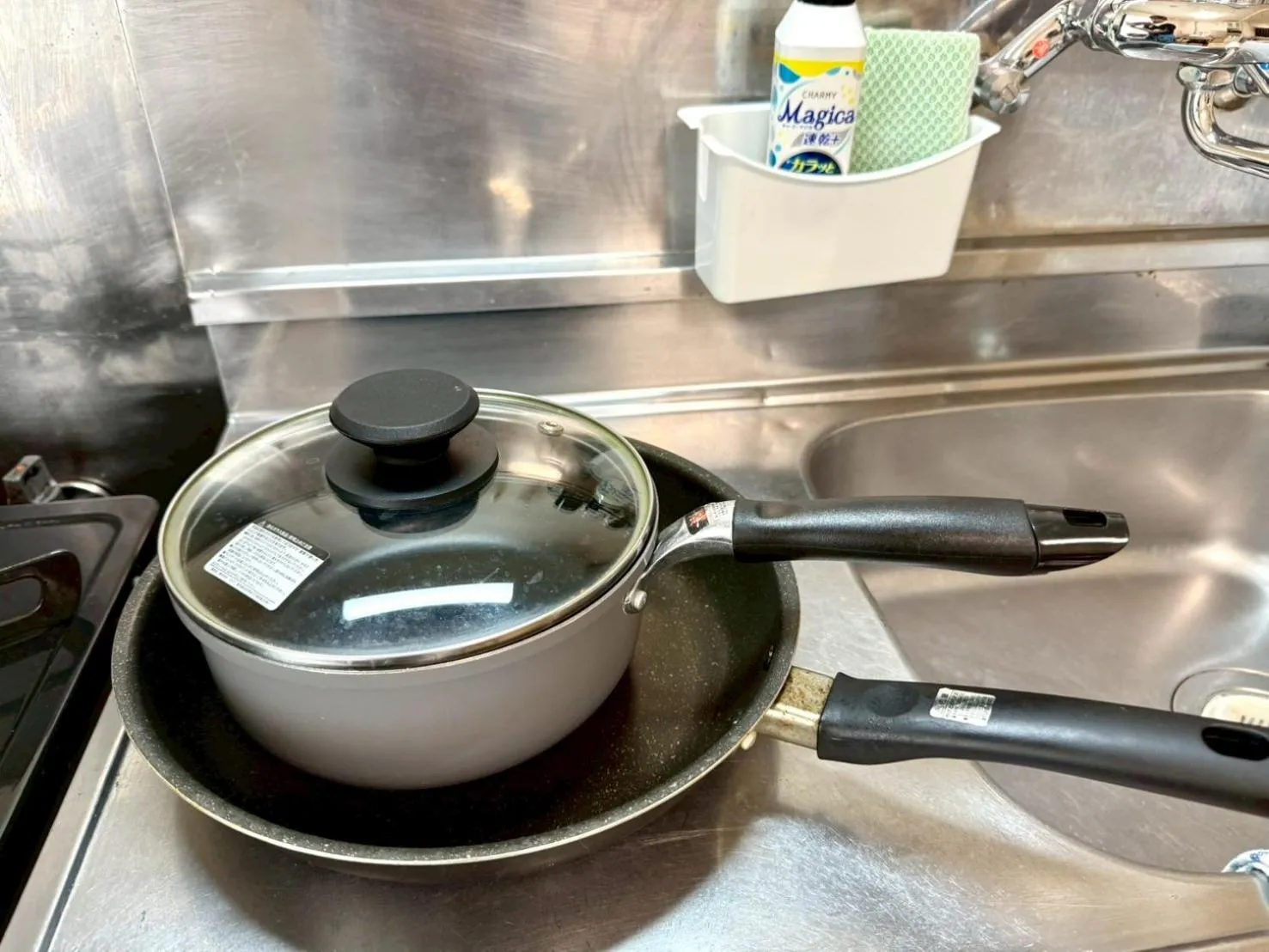 Kitchen or kitchenette in KIYAZA River Sapporo