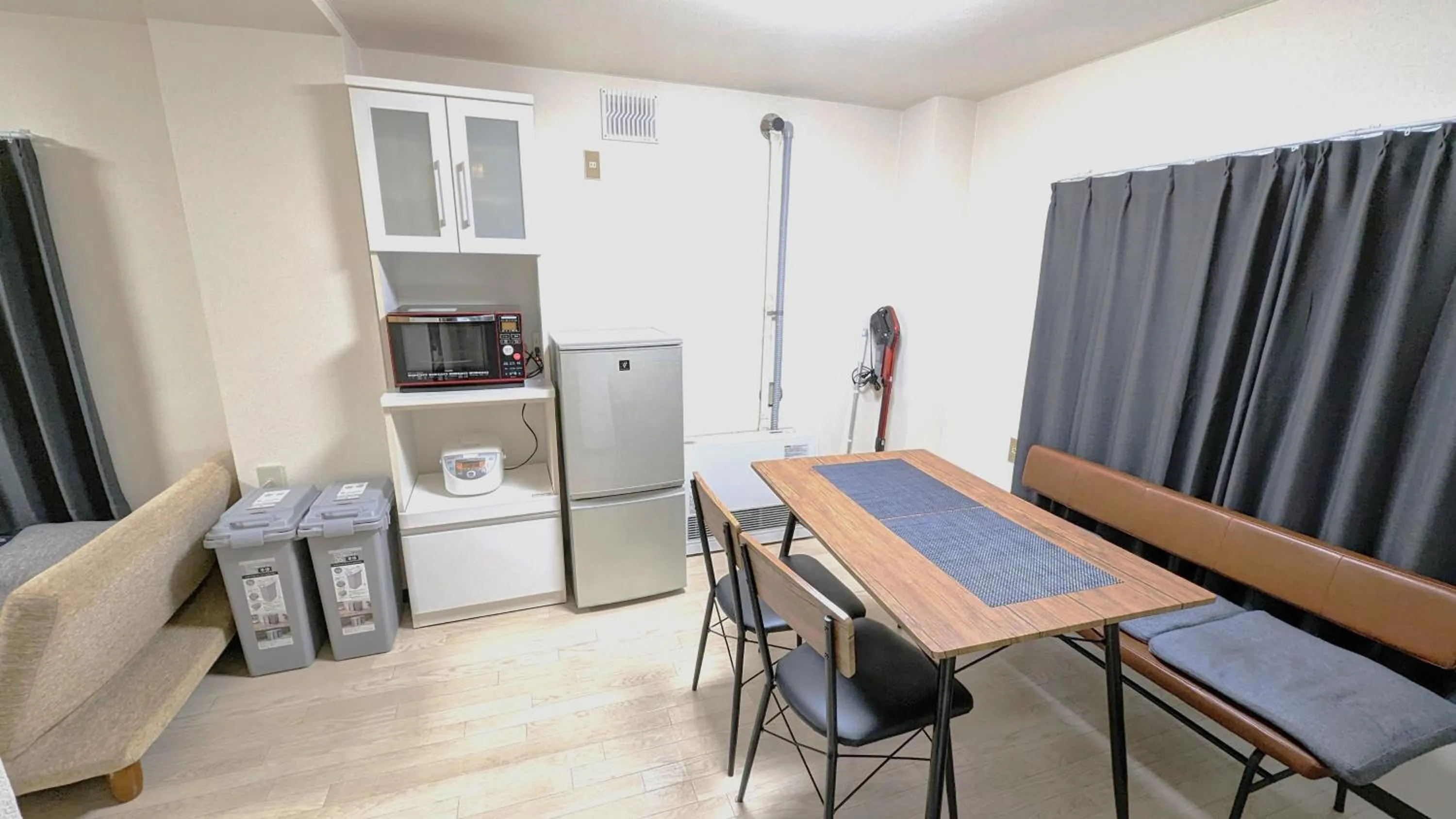 Dining area in KIYAZA River Sapporo