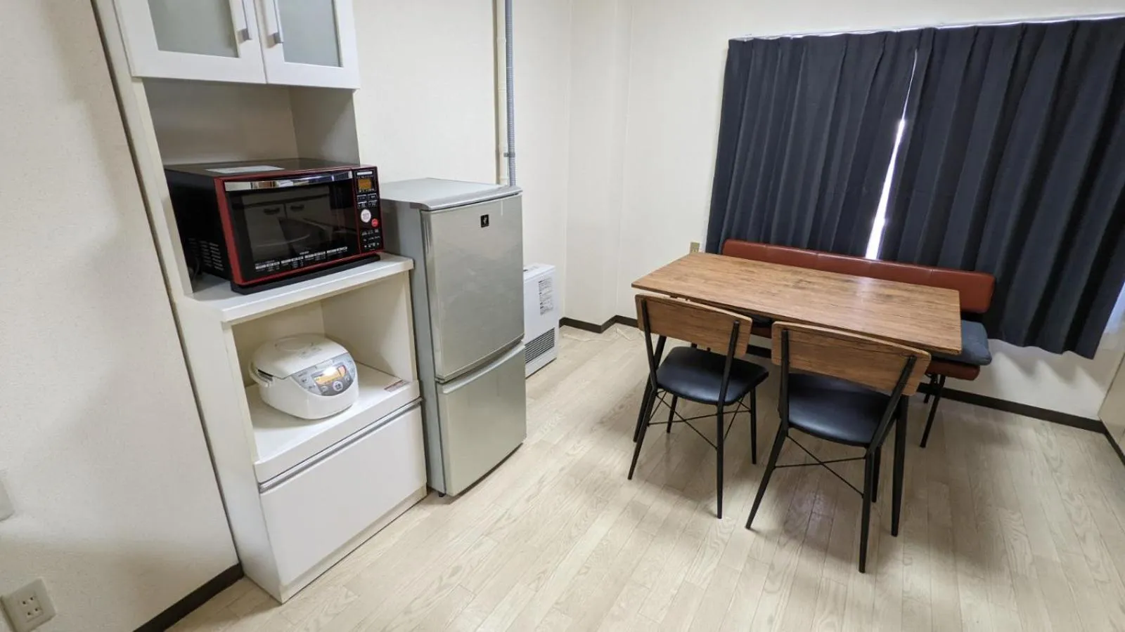 Kitchen or kitchenette in KIYAZA River Sapporo