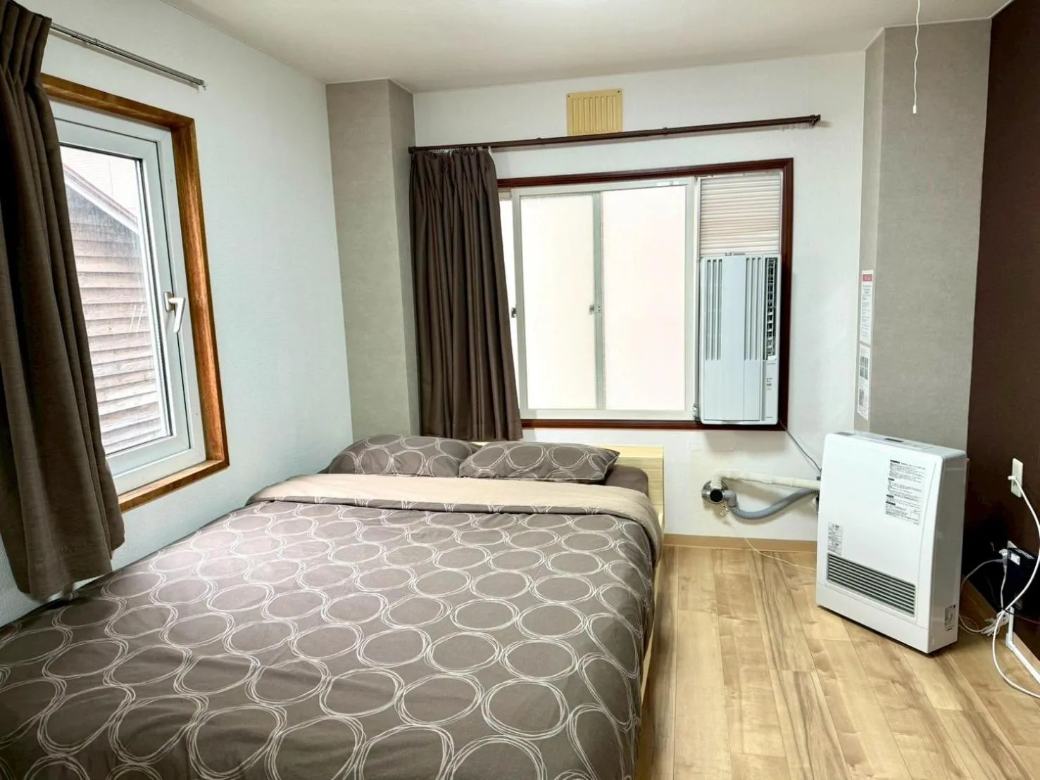 Bed in KIYAZA River Sapporo