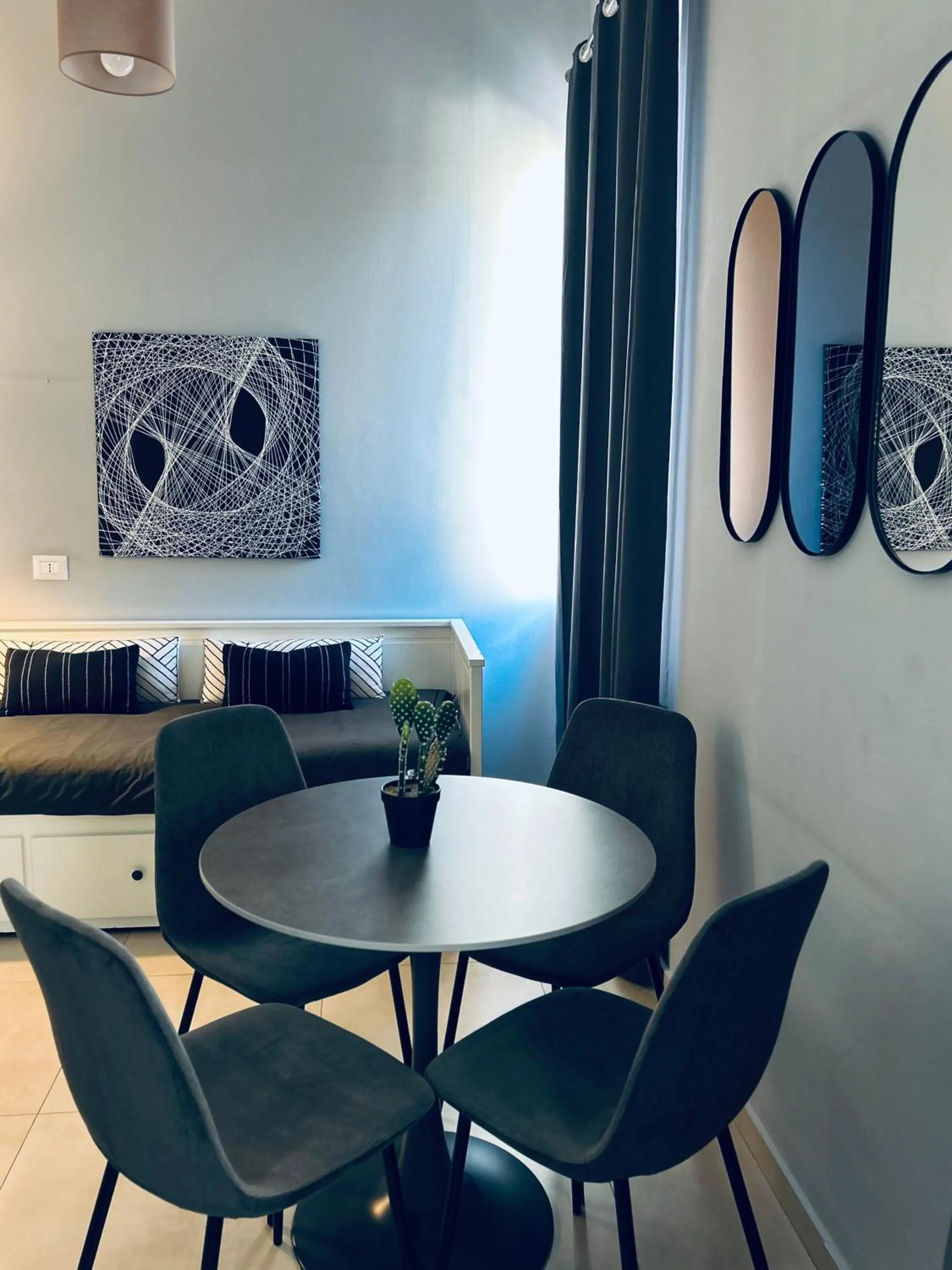 Decorative detail in B&B Ungheria Ottantaquattro