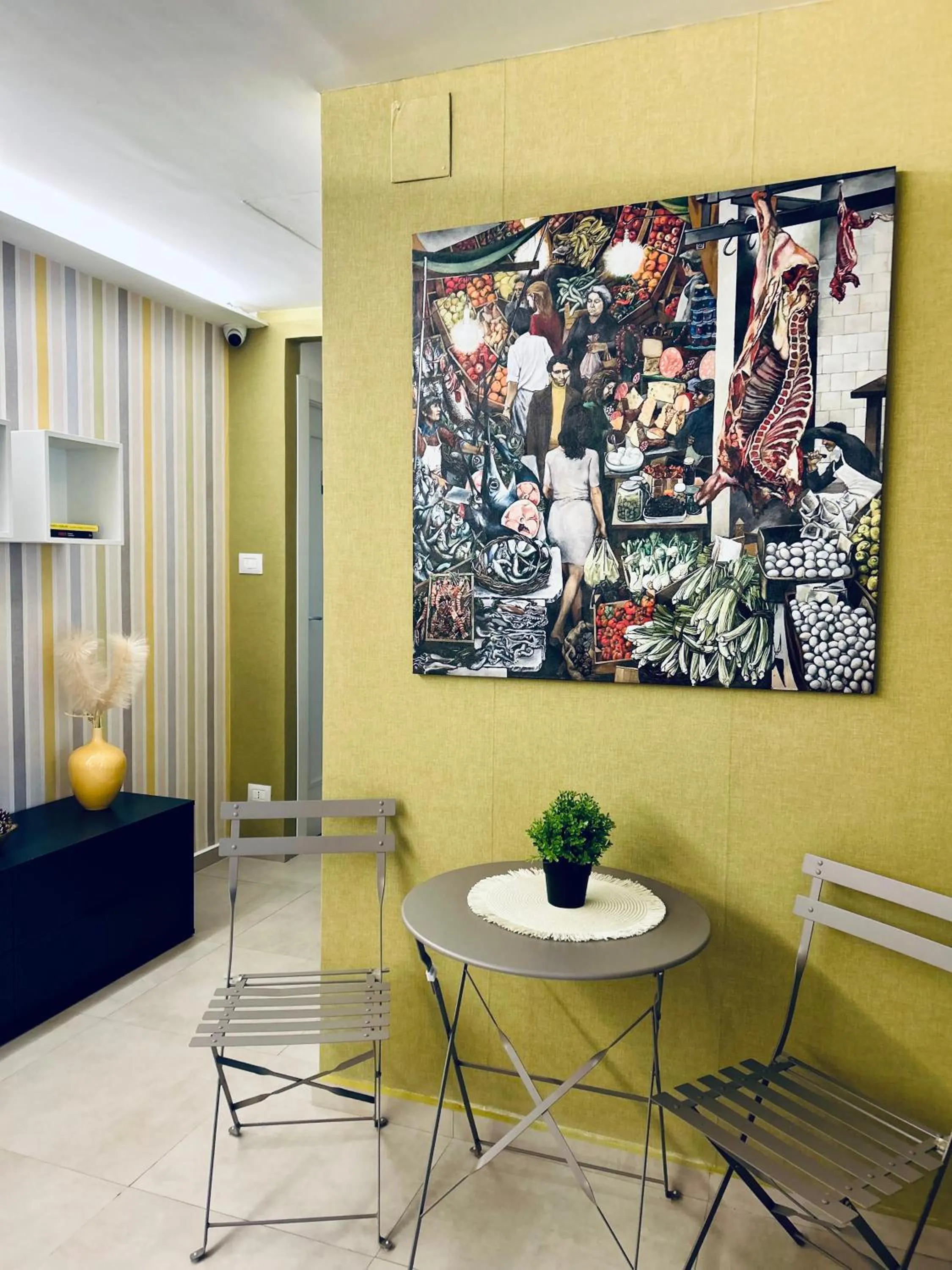 Decorative detail in B&B Ungheria Ottantaquattro