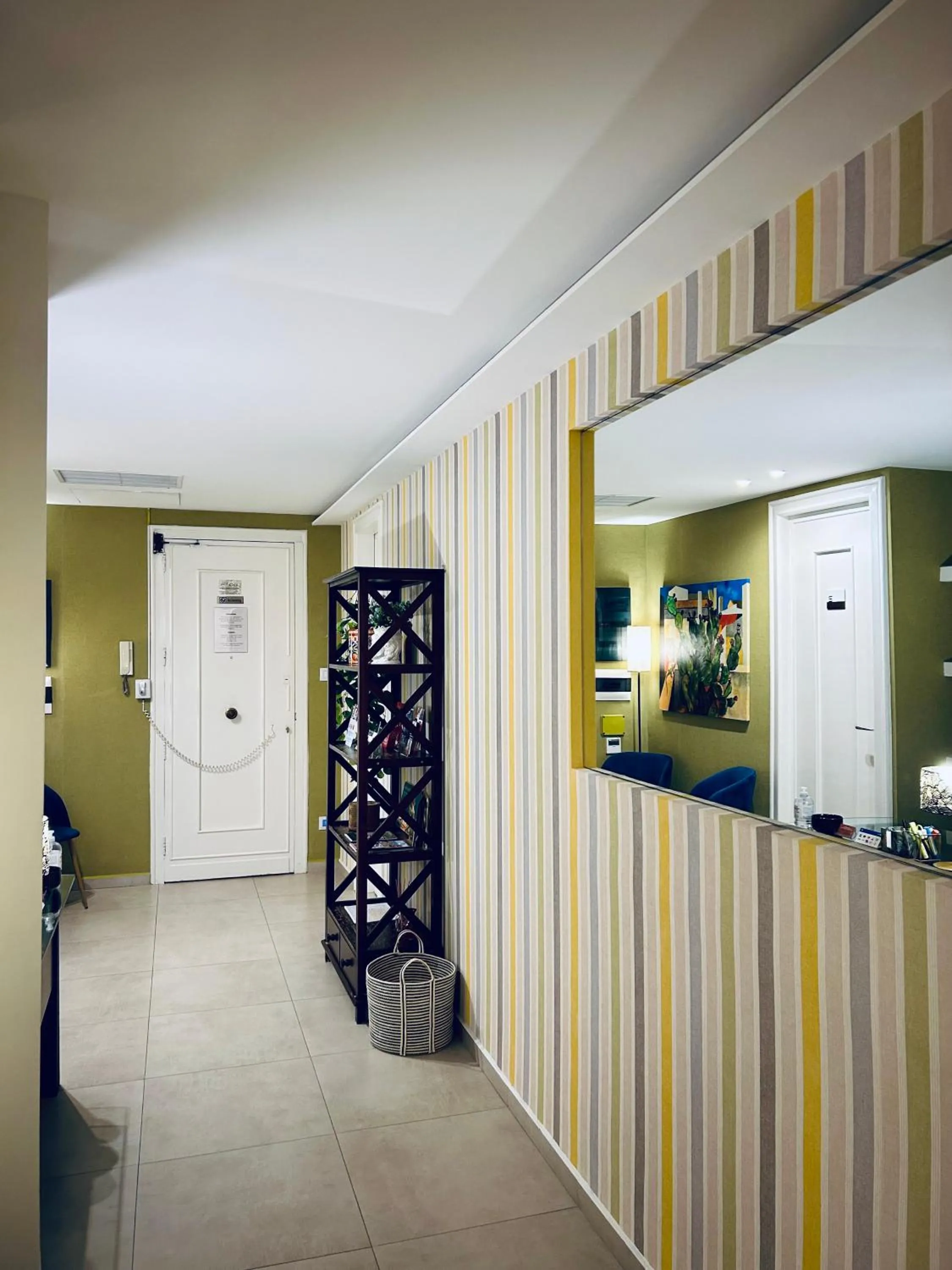 Lobby or reception in B&B Ungheria Ottantaquattro